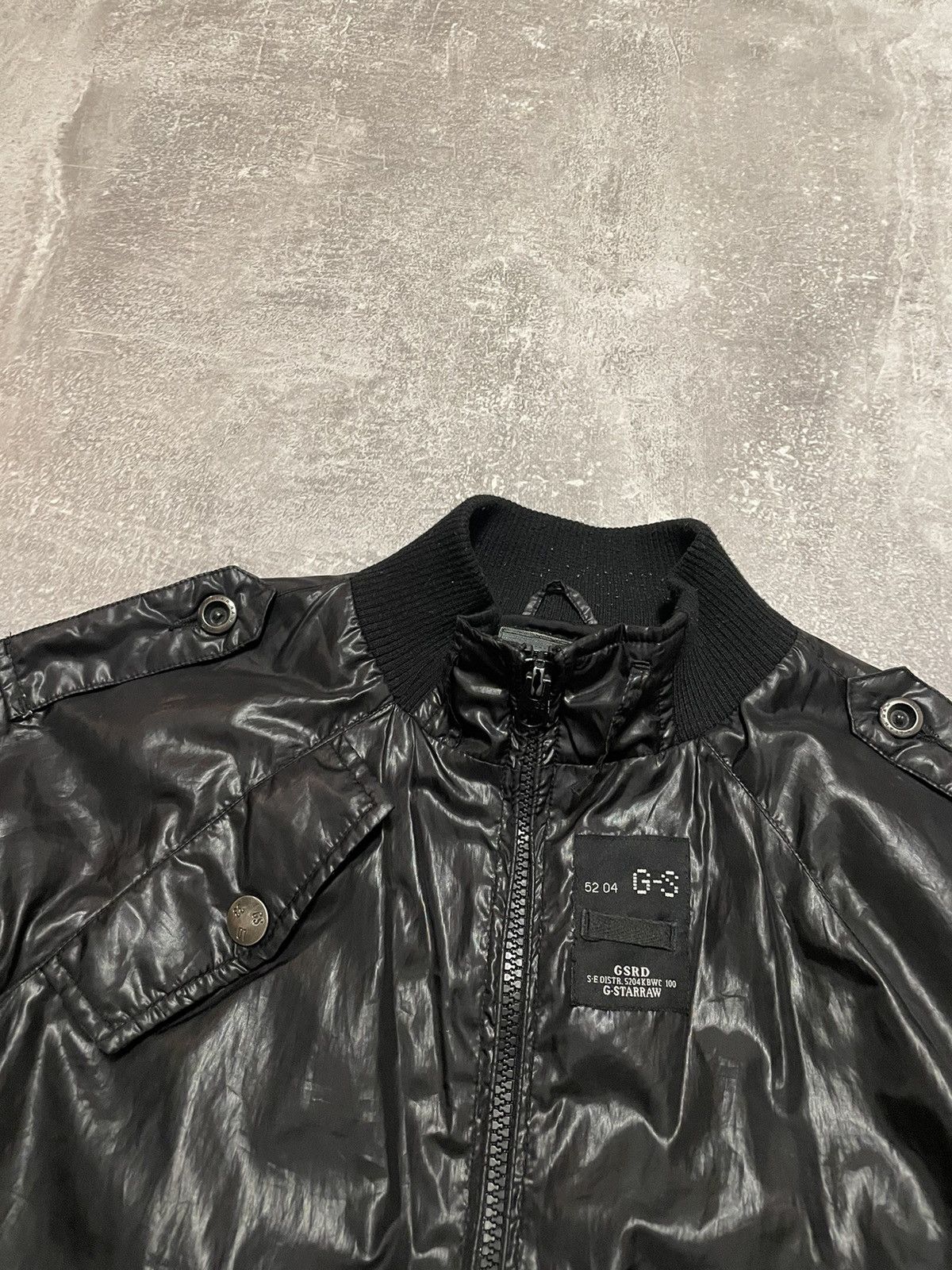 G-Star Vintage G Star Marker Quilted Shirts L/S Light Jacket Size US L / EU 52-54 / 3 - 2 Thumbnail