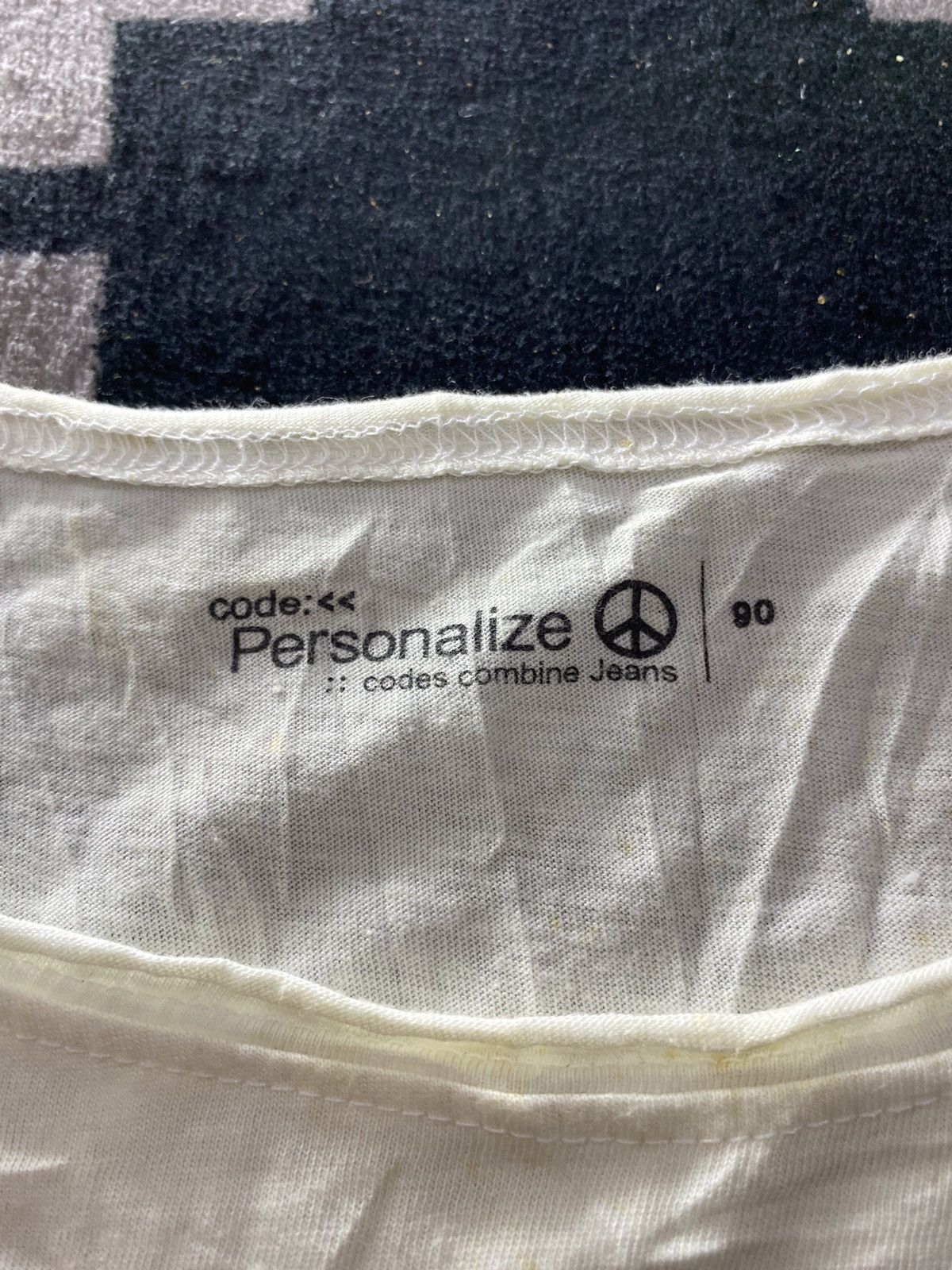 Codes Combine codes combine personalize longsleeve tshirt Size US M / EU 48-50 / 2 - 3 Thumbnail