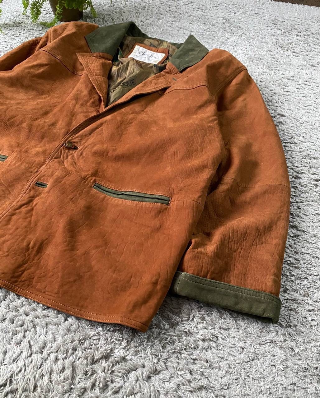 Valentino × Vintage 90s Valentino Coat Vintage Luxury Leather Streetwear Rare Size US L / EU 52-54 / 3 - 4 Thumbnail