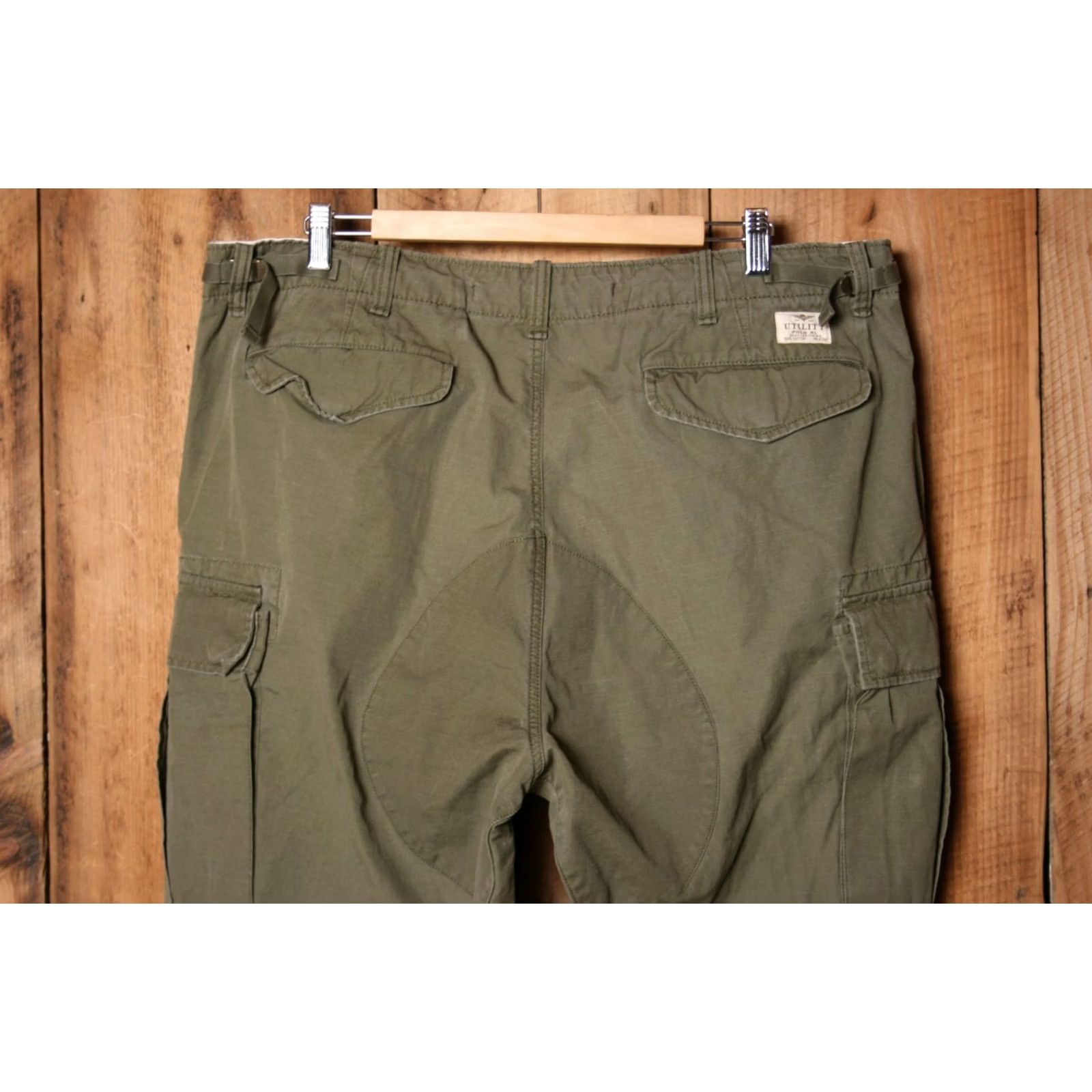 Polo Ralph Lauren Polo Ralph Lauren Cargo Pants Slim Fit Olive Green 40x31 Mens Size US L / EU 52-54 / 3 - 6 Thumbnail