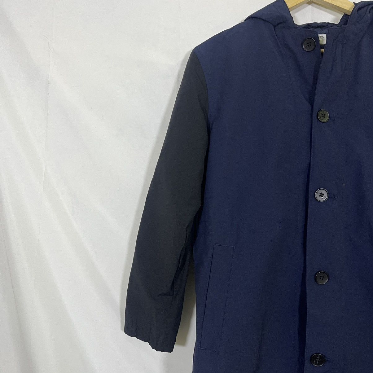 JW Anderson UNIQLO JW ANDERSON LONG COAT HOODIE Size US S / EU 44-46 / 1 - 2 Thumbnail