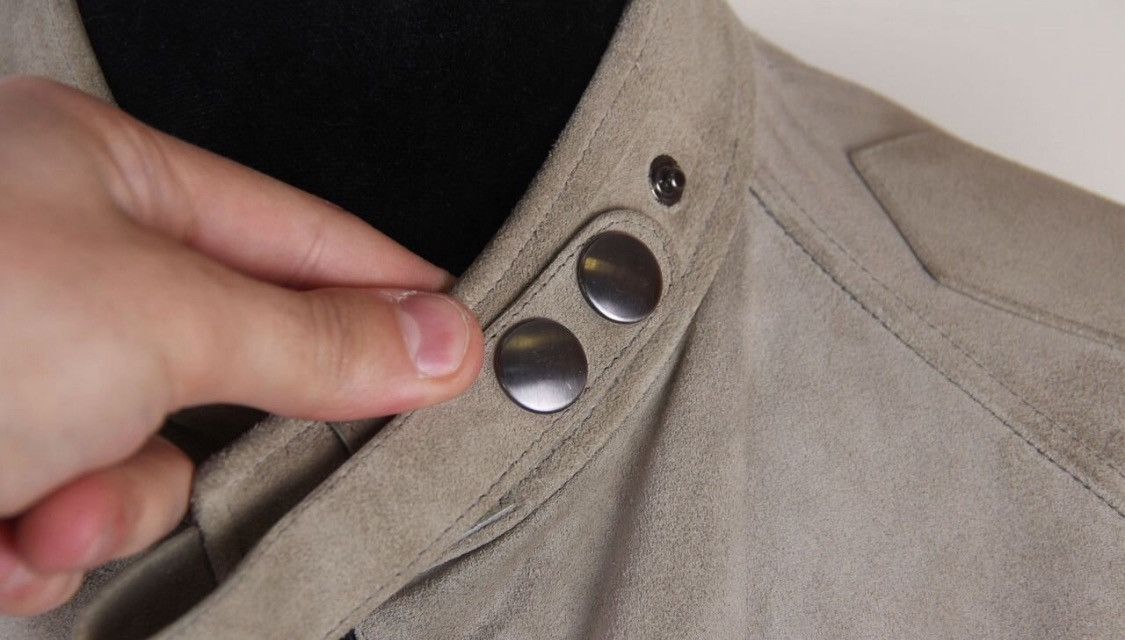 Gucci Gucci x Tom Ford 2004 Cafe Racer Leather Biker Jacket Size US L / EU 52-54 / 3 - 3 Thumbnail