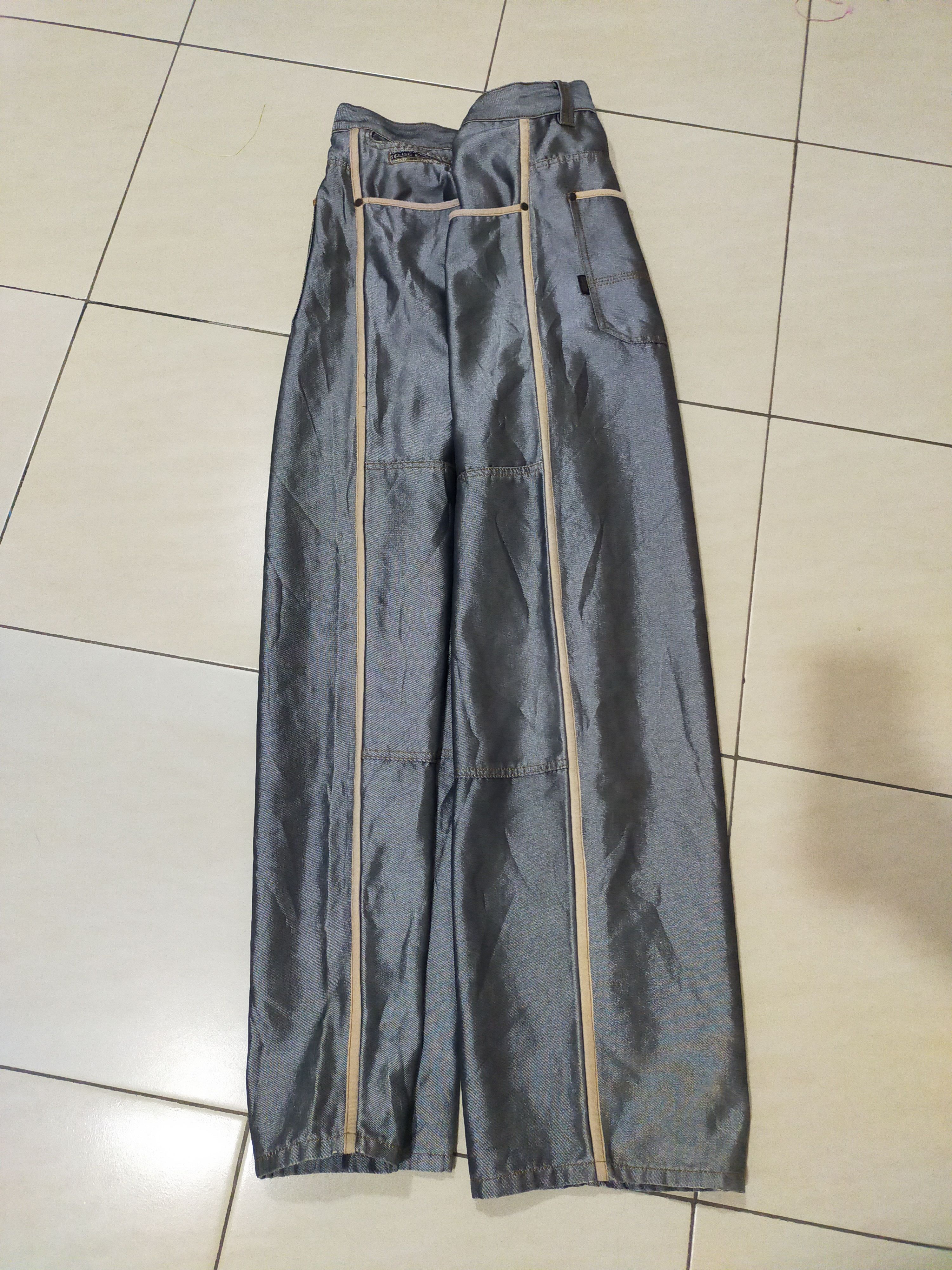 Marc Buchanan × Pelle Pelle PELLE PELLE BAGGY HIP HOP JEANS Size US 40 / EU 56 - 3 Thumbnail