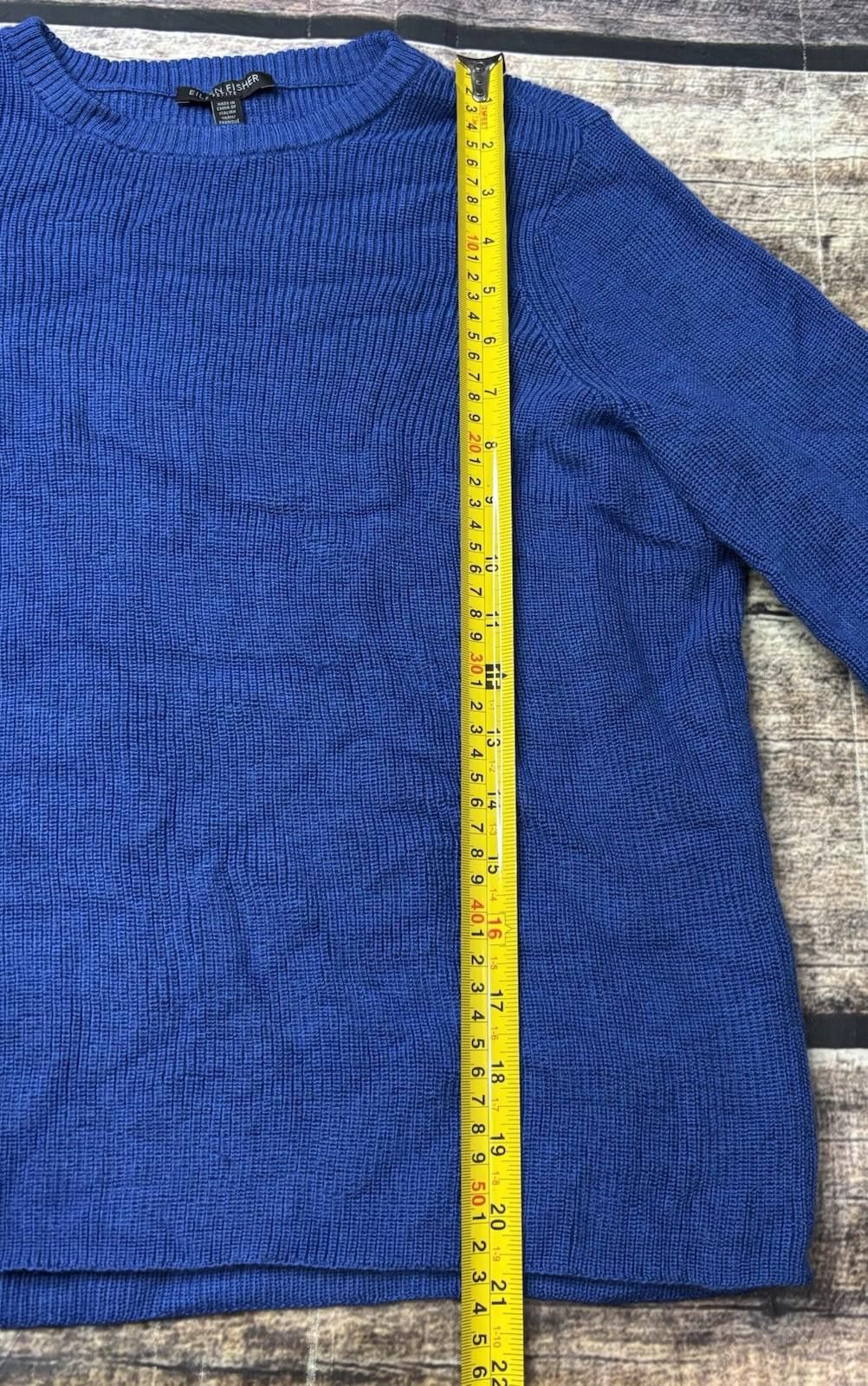 Eileen Fisher Eileen Fisher Sweater Womens S Italian Merino Wool Flared Size S / US 4 / IT 40 - 7 Thumbnail