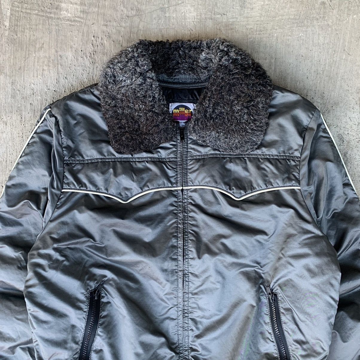 Vintage 80s Vintage Miller military Work Jacket USA rare Size US M / EU 48-50 / 2 - 8 Thumbnail