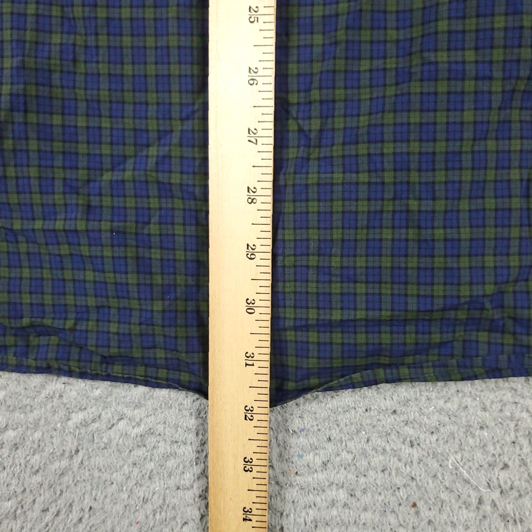Ralph Lauren VINTAGE Ralph Lauren Shirt Men 2XL Long Sleeve Plaid Button-Up Casual Formal Green Size US XXL / EU 58 / 5 - 6 Thumbnail