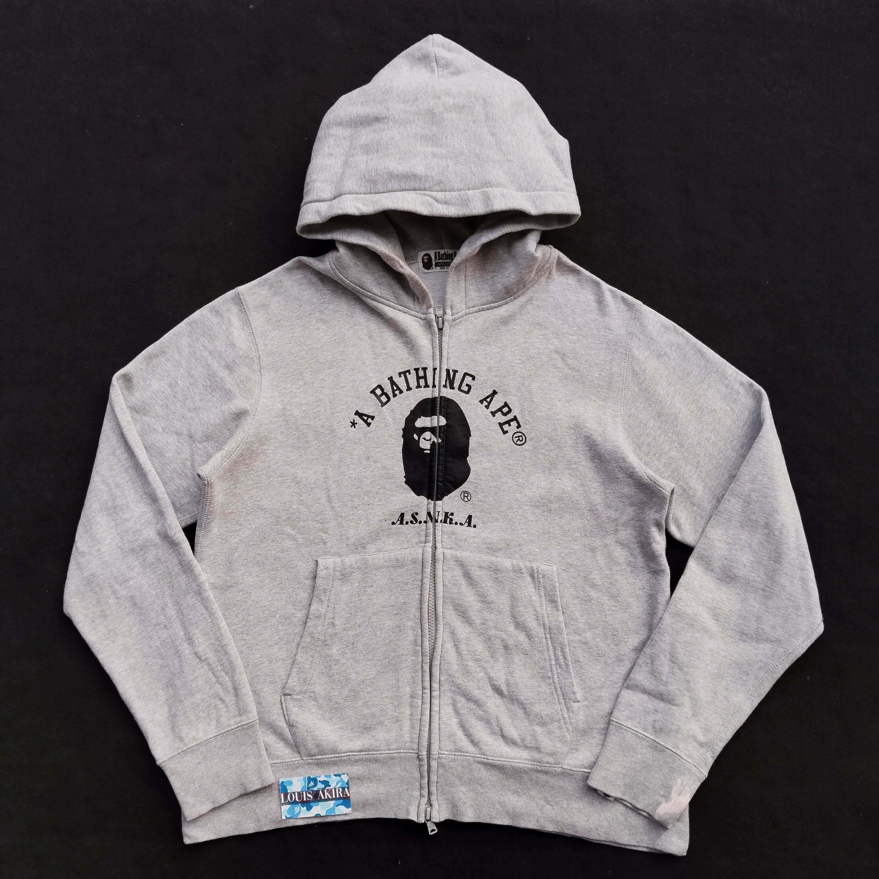 Bape Bape Zip Up Hoodie Size US L / EU 52-54 / 3 - 1 Thumbnail
