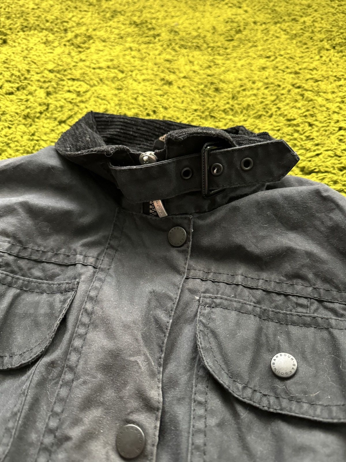Barbour × Designer Barbour waxed belted jacket Size M / US 6-8 / IT 42-44 - 8 Thumbnail