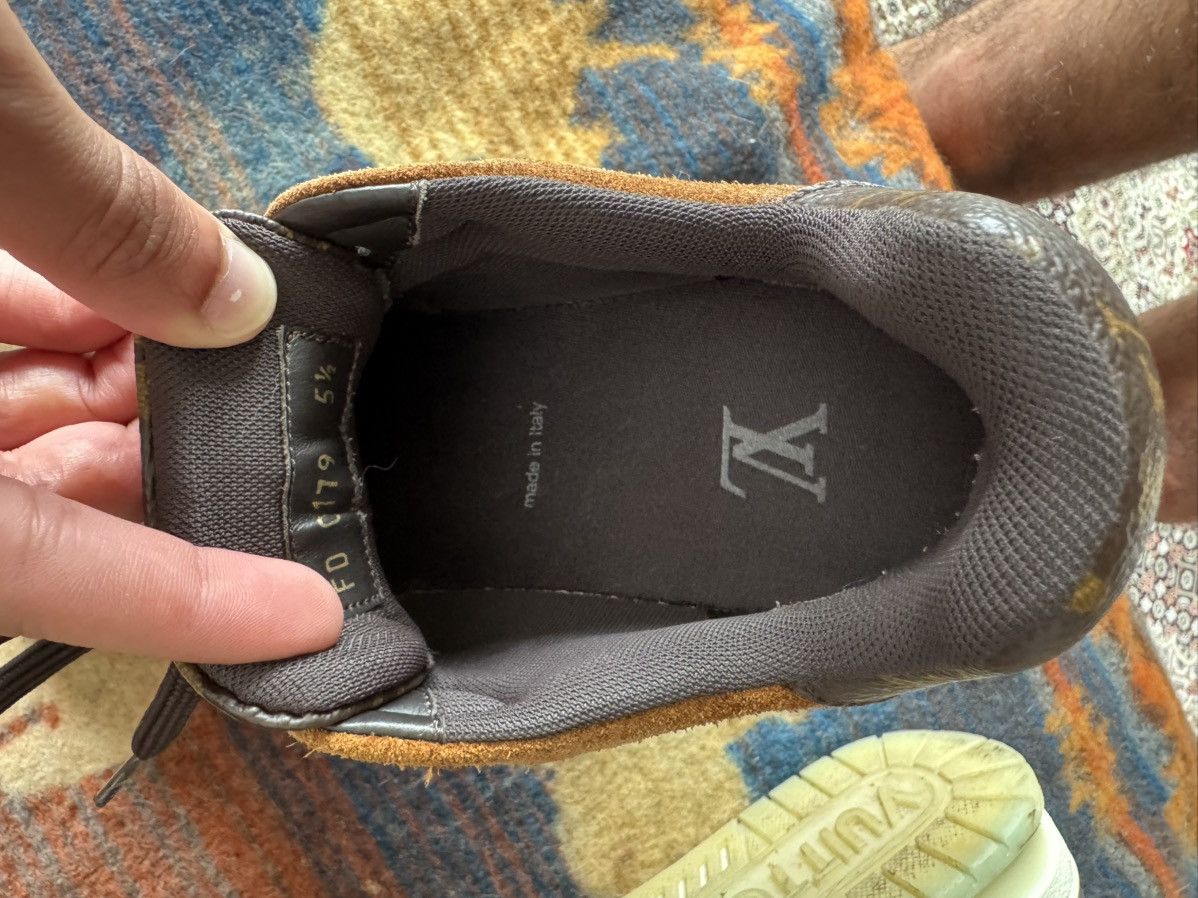 Louis Vuitton Louis Vuitton Monogram Trainer Sneaker Size US 5.5 / EU 38 - 5 Thumbnail