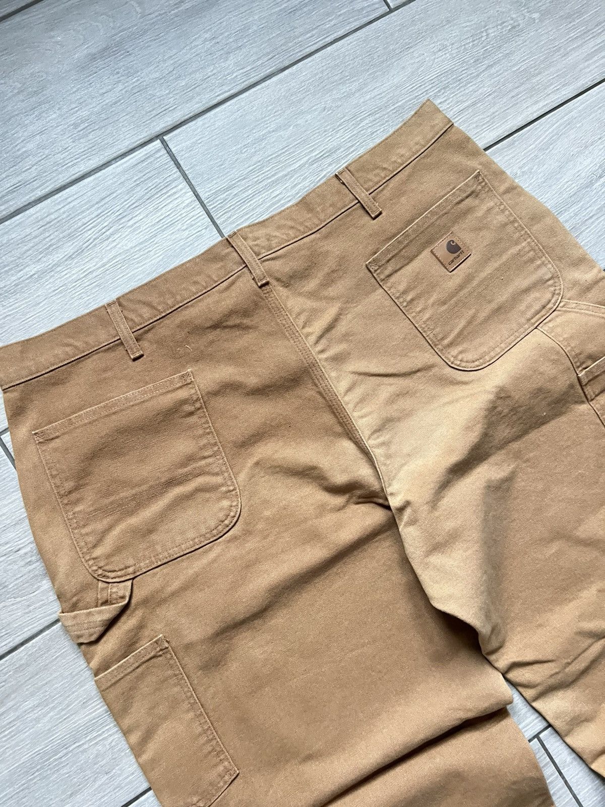 Carhartt Vintage 90s Carhartt Carpenter Pants Jeans Size US 44 / EU 60 - 8 Thumbnail