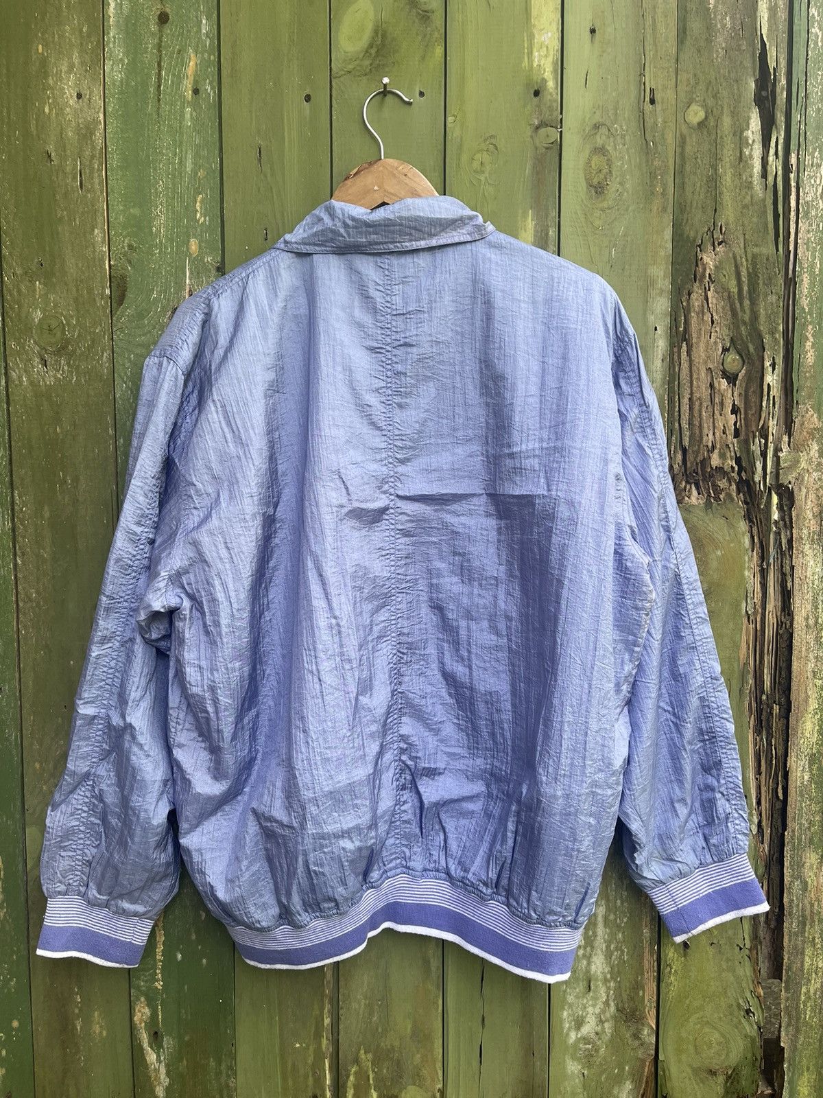 Japanese Brand × Vintage Berloni Japan Vintage Lightweight Zip Jacket – Retro 90s Size US XL / EU 56 / 4 - 5 Thumbnail