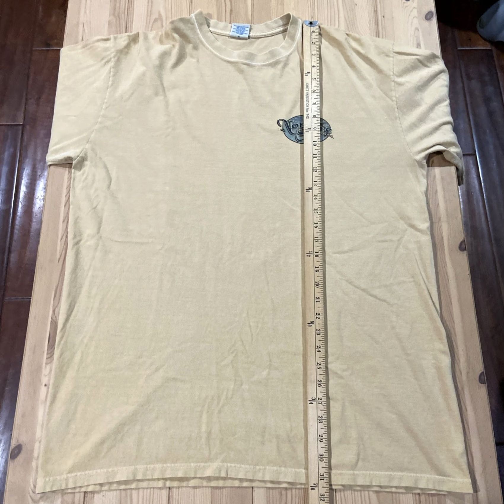 Vintage CrazyShirts North Shore Brewing Co. T Shirt Mens XL Brown Surfwear Hawaii Size US XL / EU 56 / 4 - 6 Thumbnail