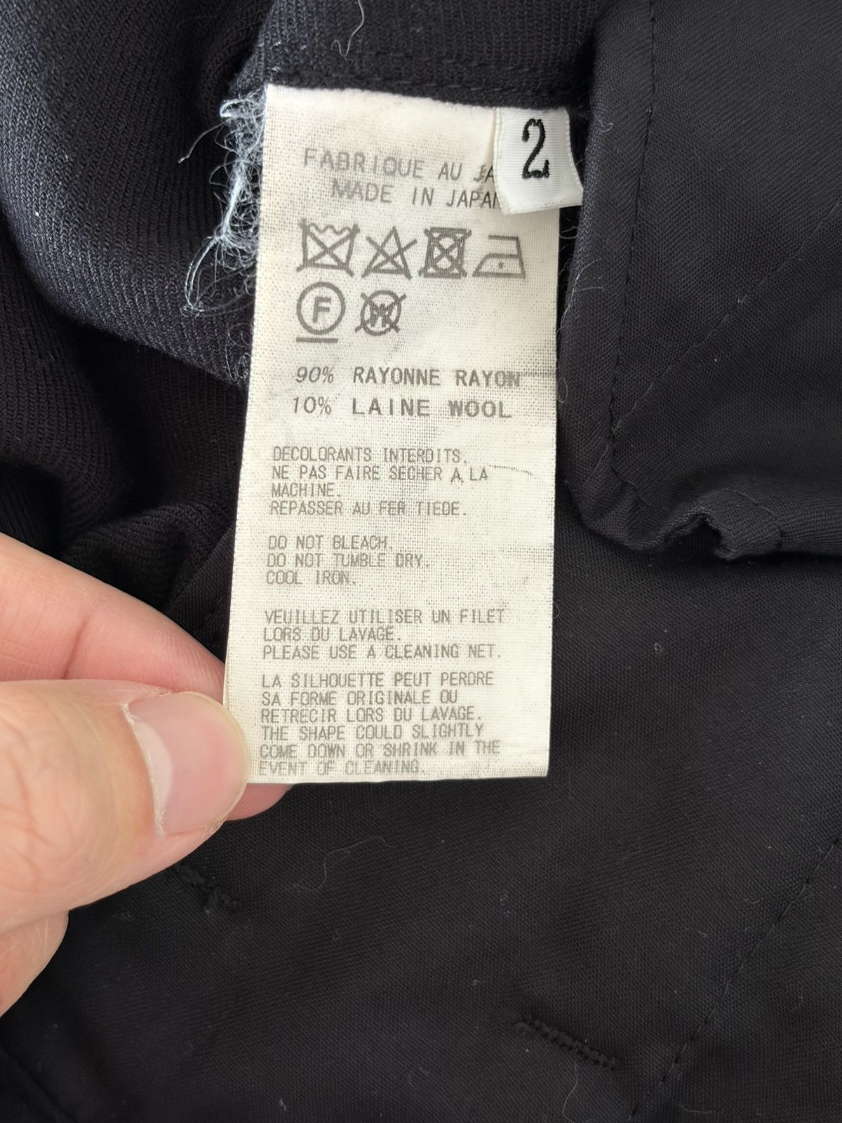 Yohji Yamamoto Yohji Yamamoto 18ss dancer pants Size US 32 / EU 48 - 6 Thumbnail