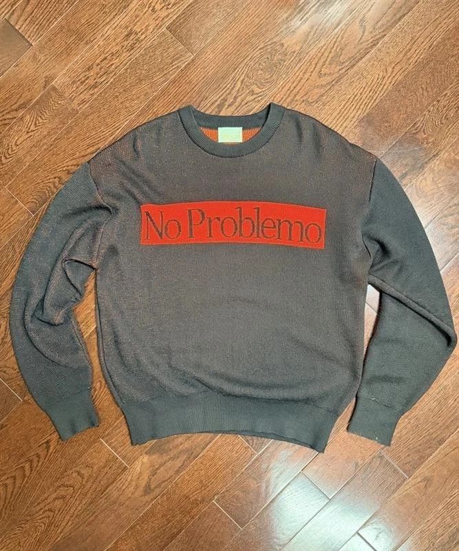 Aries Aries No Problemo Sweater Size US M / EU 48-50 / 2 - 1 Thumbnail