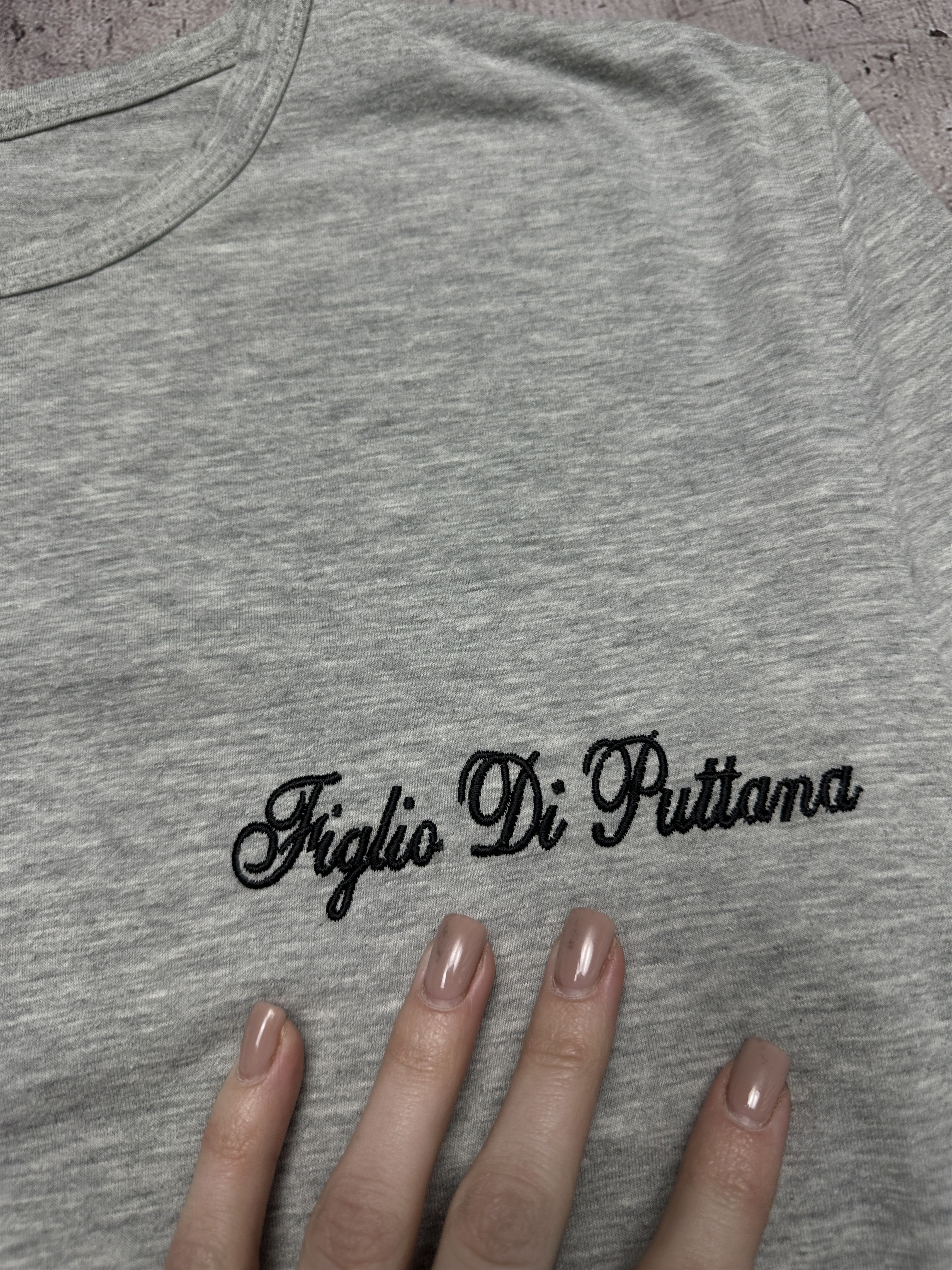 Vintage Figlio Di Putana Vintage Mens T-Shirt Size US XL / EU 56 / 4 - 5 Thumbnail