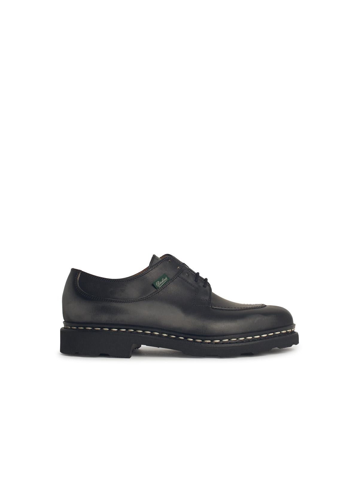 Paraboot PARABOOT Scarpa 'Avignon' In Black Leather Size US 7 / EU 40 - 1 Thumbnail