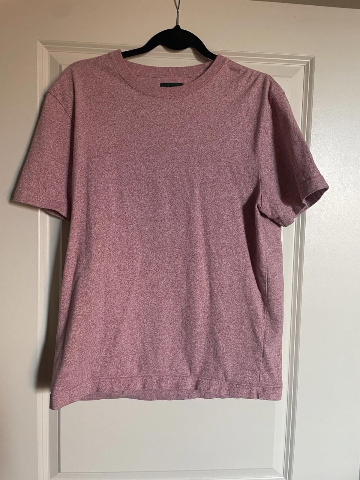 J.Crew J. Crew Salmon Pink T Shirt Tee Medium Size US M / EU 48-50 / 2 - 1 Thumbnail