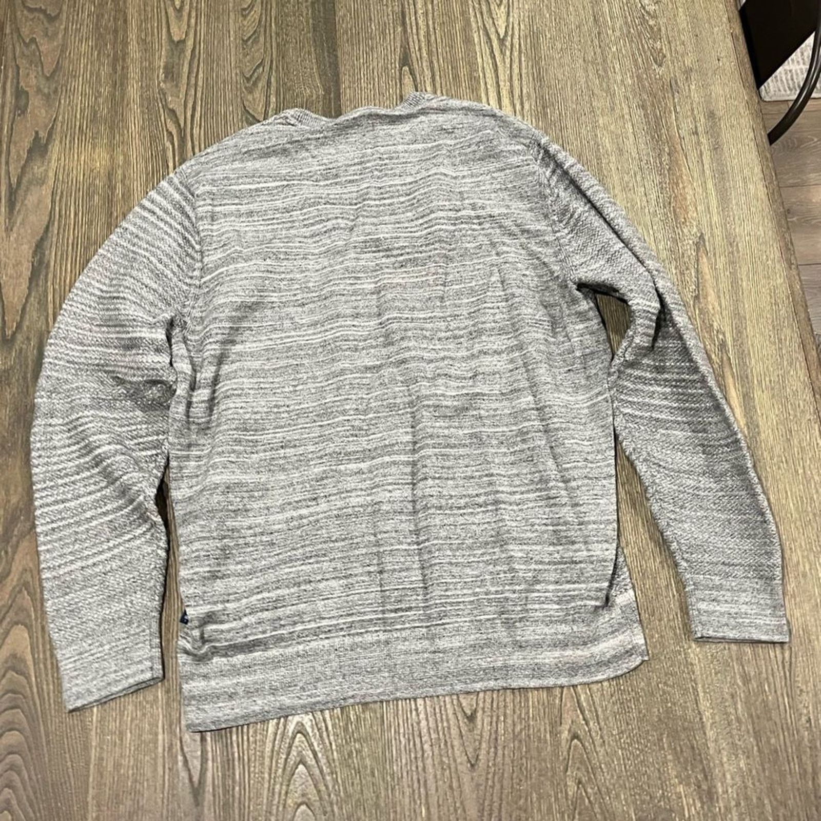 Vintage ROWM Mens Pullover Sweater Knit Striped Crewneck Size M Size US M / EU 48-50 / 2 - 4 Thumbnail
