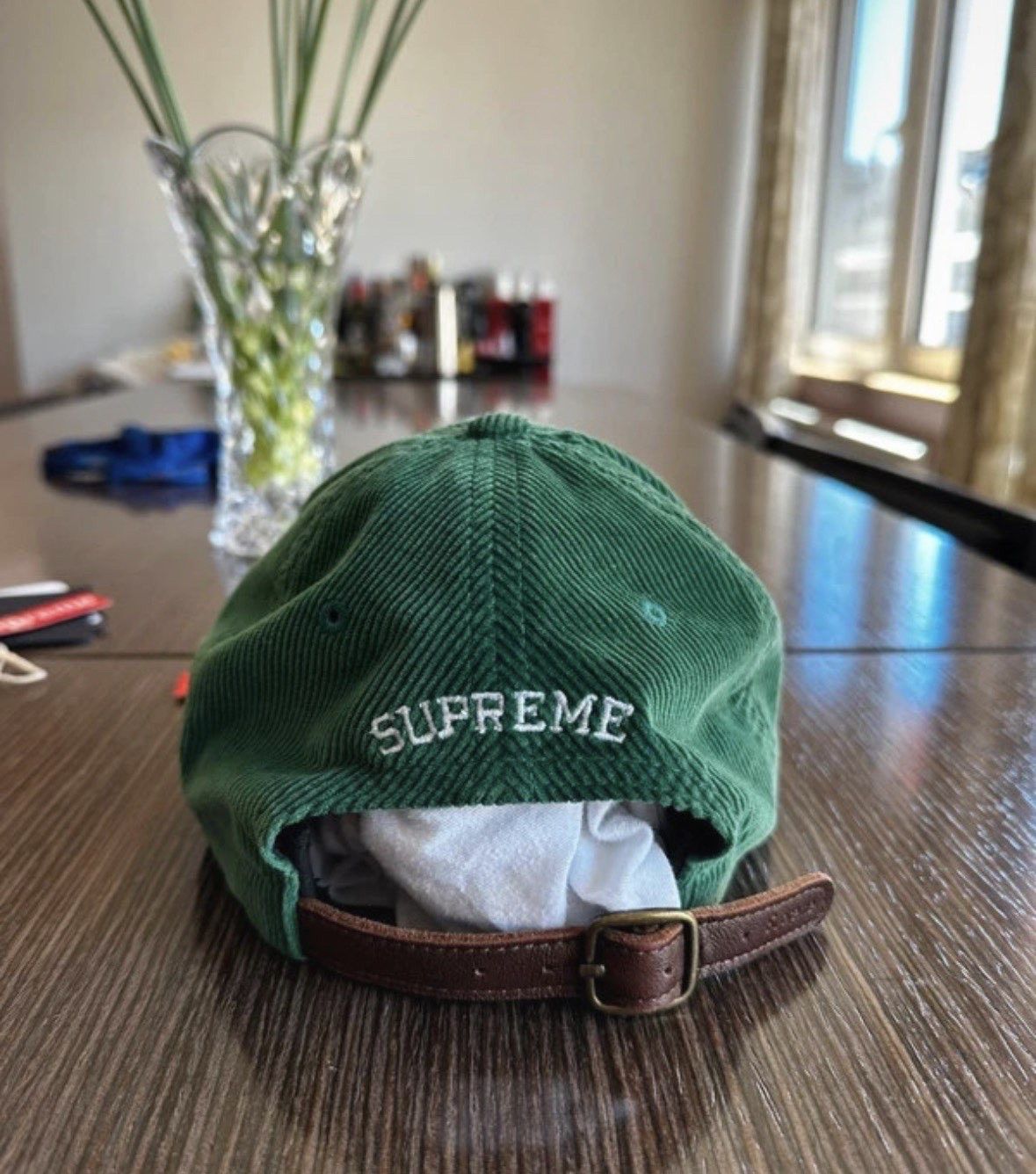 Supreme Supreme x Loro Piana Corduroy Hat FW22 Size ONE SIZE - 4 Thumbnail