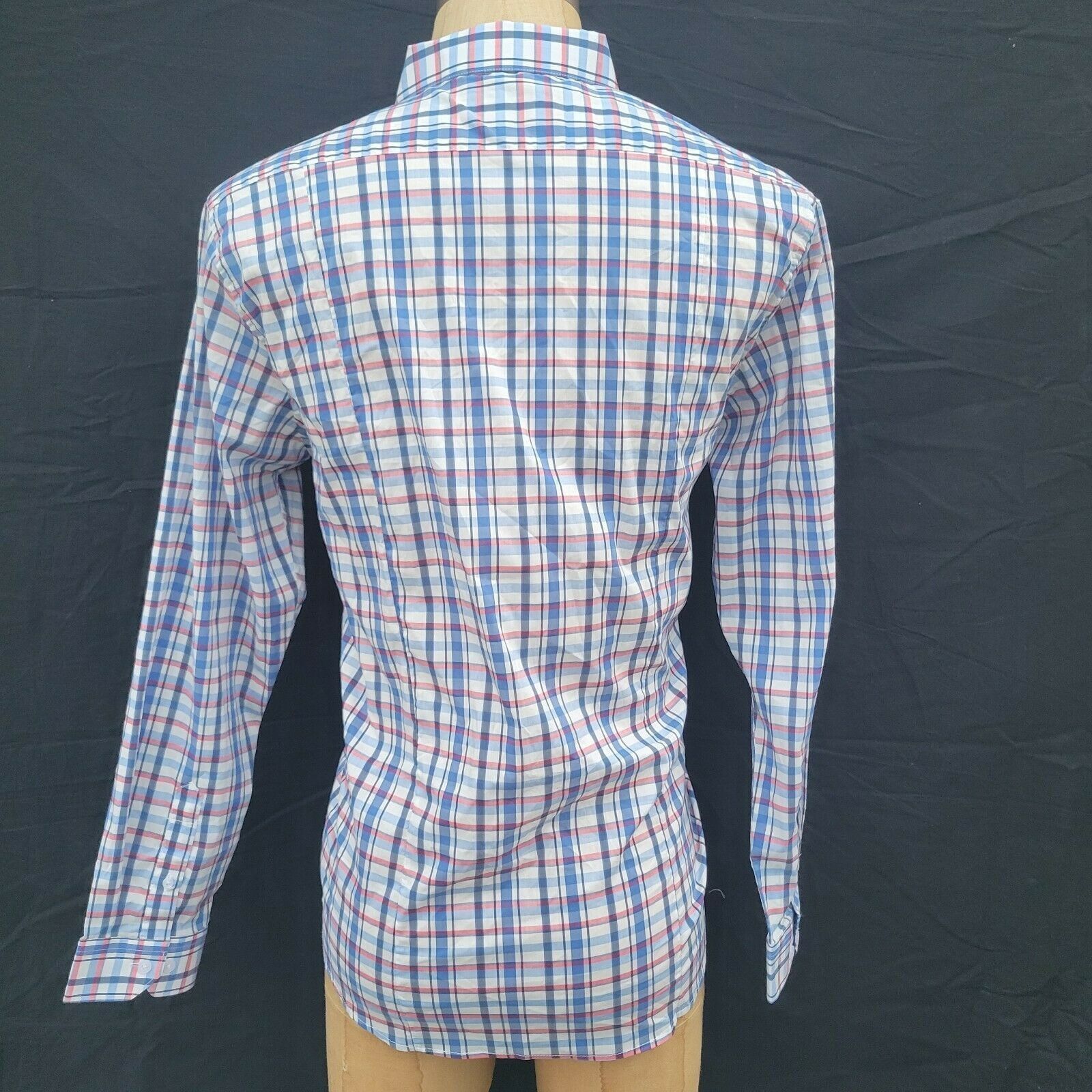 Other Men's Galaxy By Harvic Slim Fit Dress Shirt. Large Size US L / EU 52-54 / 3 - 11 Thumbnail