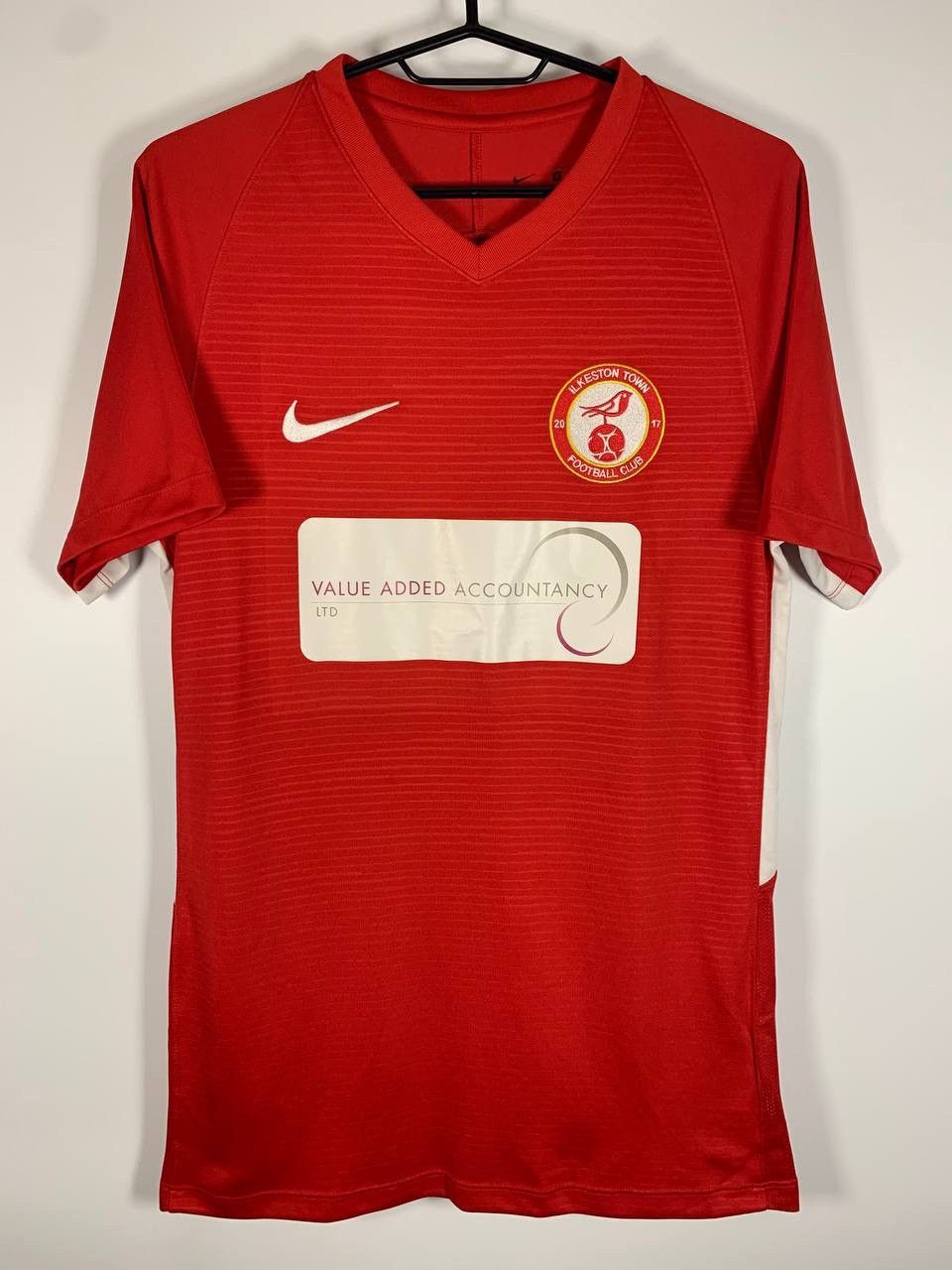 Nike Nike Ilkeston Town FC Football Shirt Small 2017 Home Jersey Size US S / EU 44-46 / 1 - 1 Thumbnail