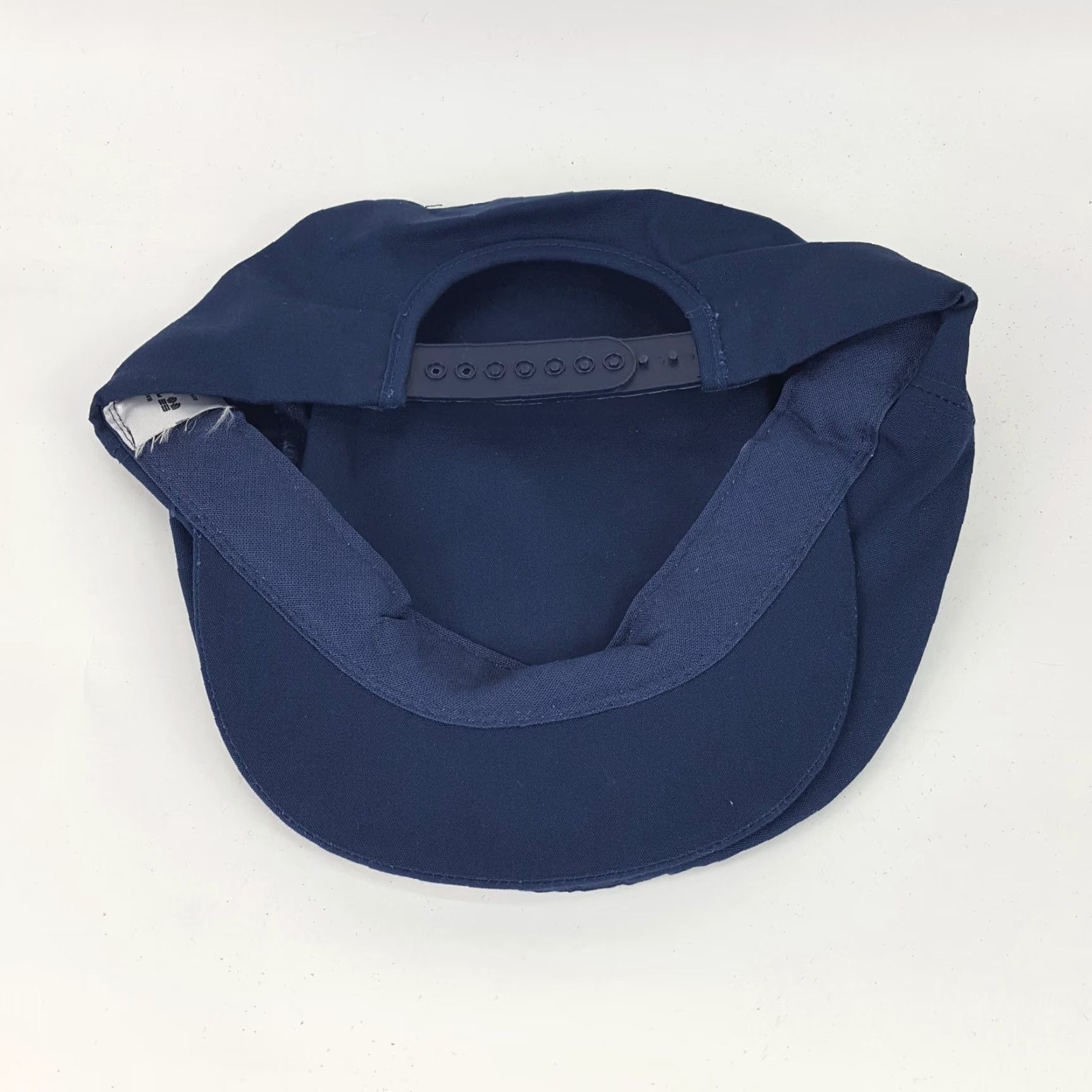 Vintage VINTAGE 80s Blue Cabbie Golf Hat Newsboy Cap Snapback Adjustable Preppy Gatsby Town Talk Men One Size Cotton Hat Size ONE SIZE - 5 Thumbnail