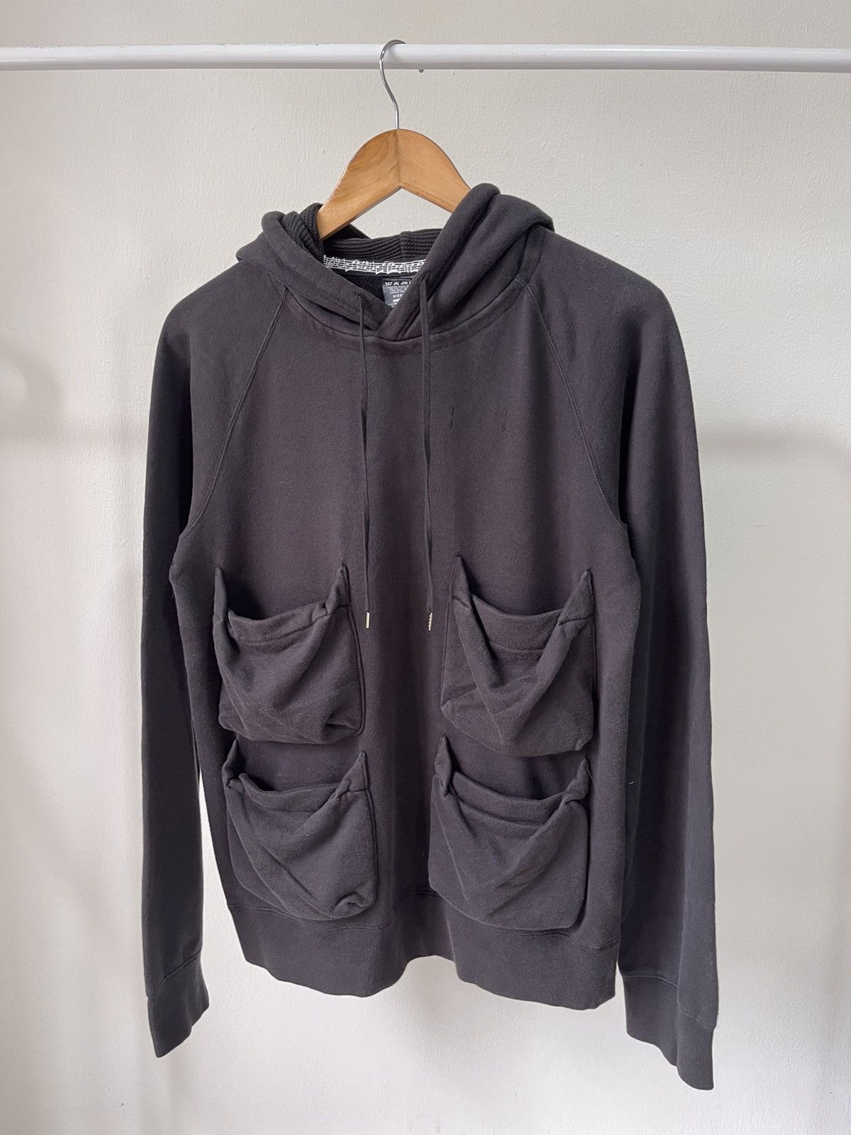 Number (N)ine SS05 Number(N)ine ‘NightCrawler’ 4 Pocket Hoodie Size US M / EU 48-50 / 2 - 3 Thumbnail