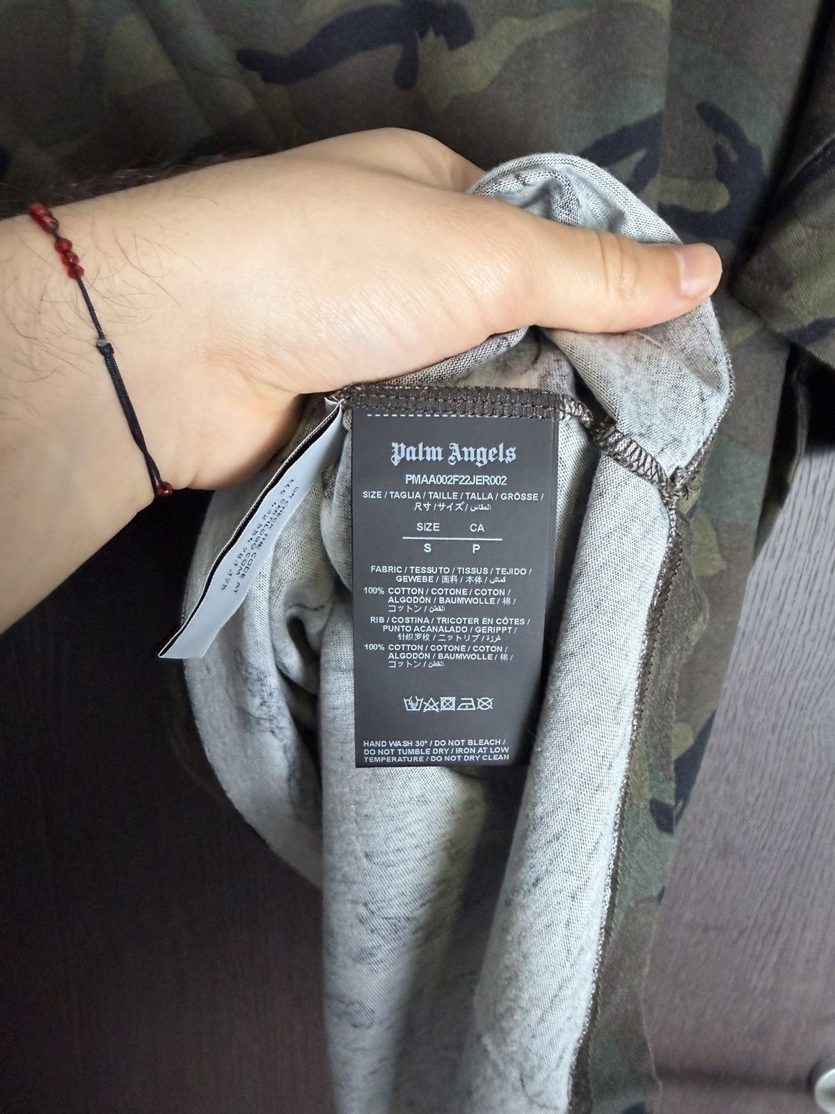 Palm Angels Palm Anglels Camouflage Logo T-shirt *BRAND NEW* Size US S / EU 44-46 / 1 - 11 Thumbnail