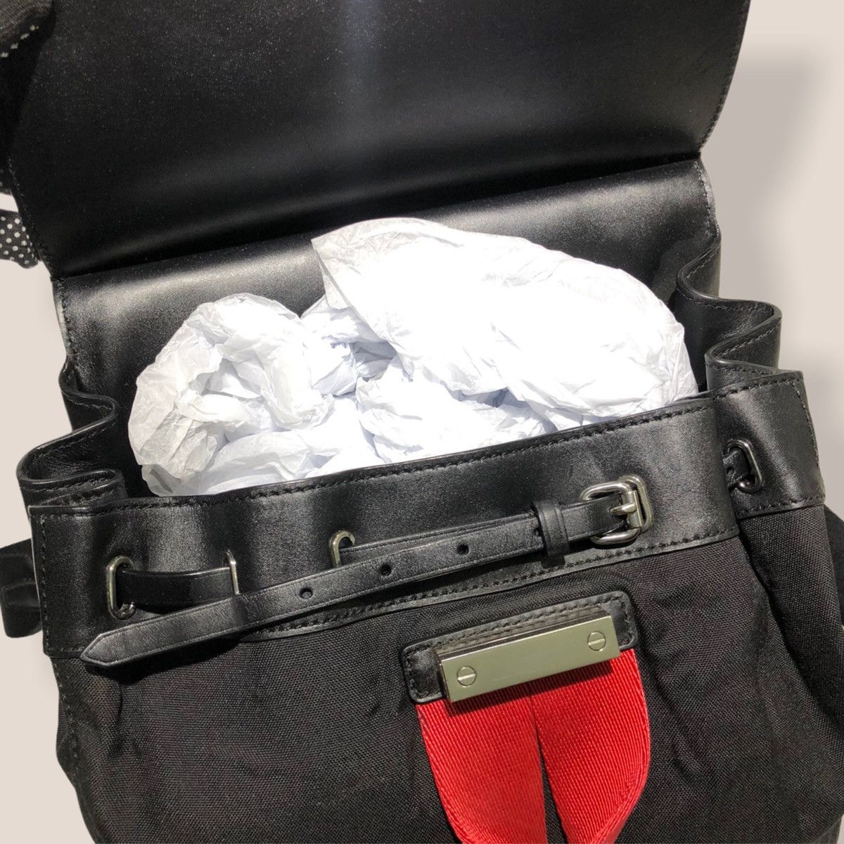 Alexander Wang ‼️LASTDROP‼️ AUTHENTIC ALEXANDER WANG PRISMA SKELETAL BACKPACK Size ONE SIZE - 6 Thumbnail