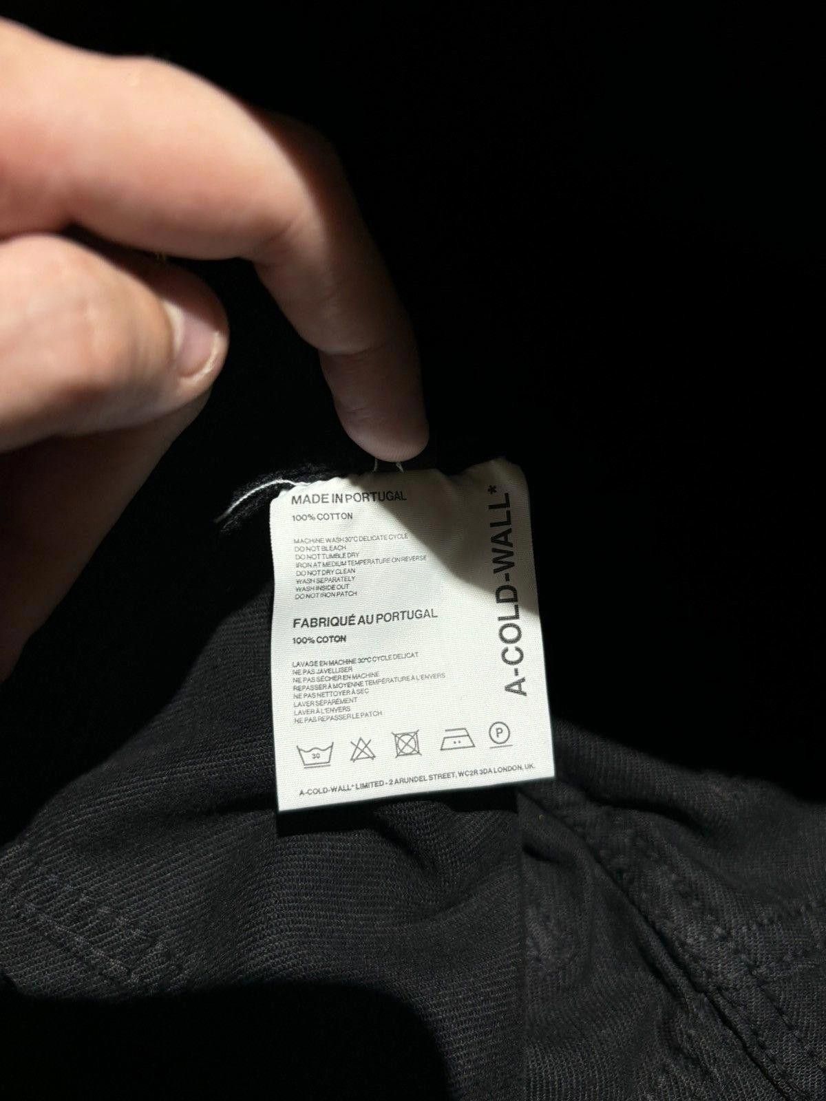 A-COLD-WALL* [NEW/RARE] A-COLD-WALL* Blueprint Denim Jeans Size US 30 / EU 46 - 8 Thumbnail