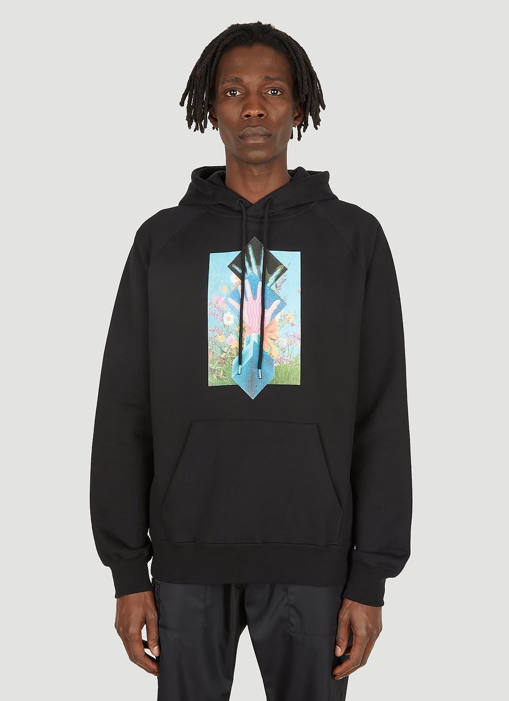 Soulland Poetic Hooded Sweatshirt Size US S / EU 44-46 / 1 - 1 Thumbnail