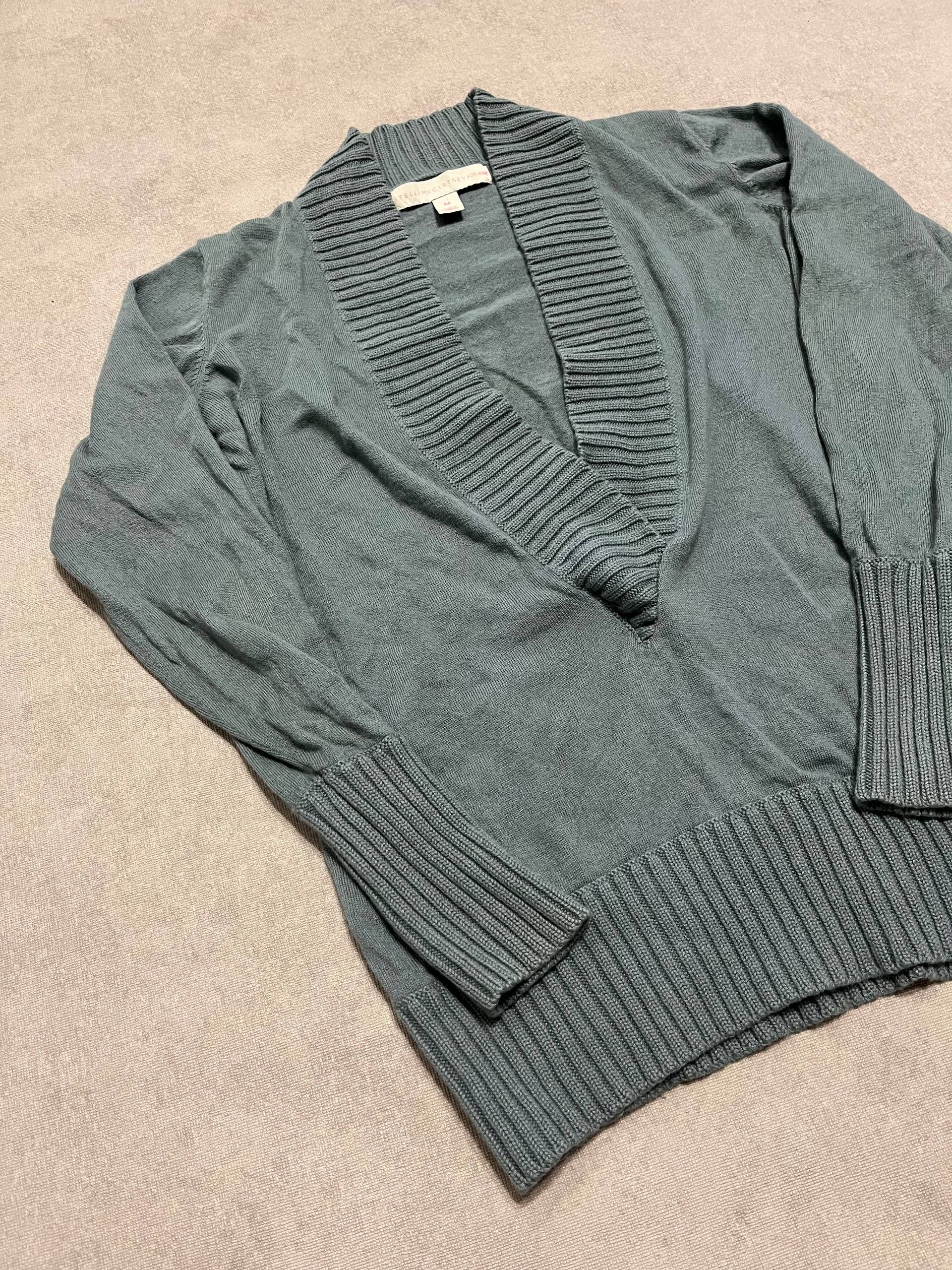 Stella McCartney Womens Stella McCartney HM V Neck Pullover Sweater Size M Size M / US 6-8 / IT 42-44 - 5 Thumbnail