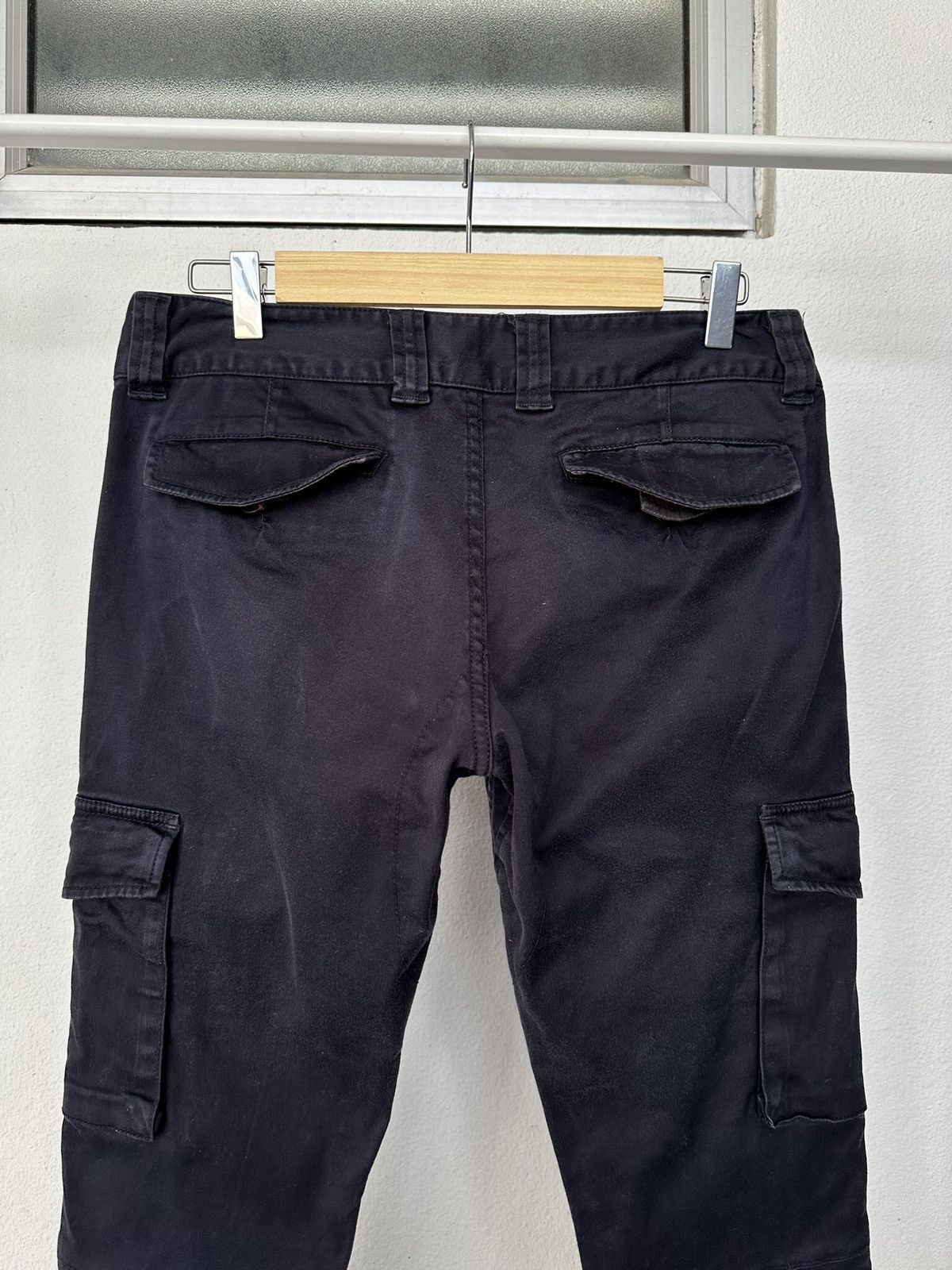 junhashimoto 09AW - Junhashimoto cargo quarter pant Size US 32 / EU 48 - 13 Thumbnail