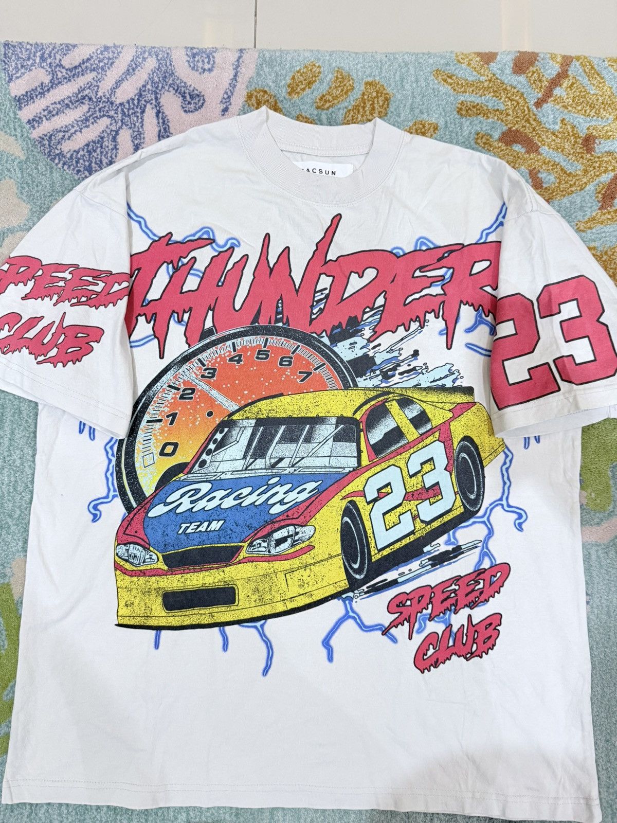 Pacsun Nascar vintage pacsun label Size US L / EU 52-54 / 3 - 3 Thumbnail