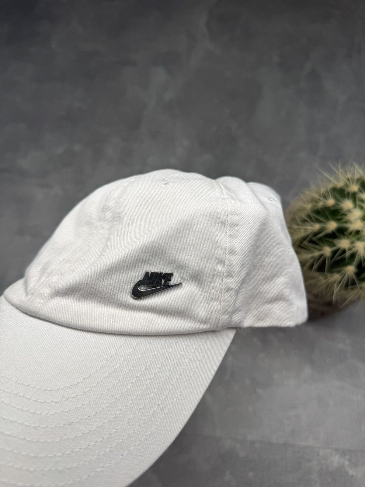 Nike × Vintage Nike cap mini logo Size ONE SIZE - 4 Thumbnail