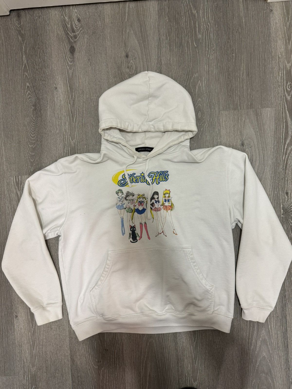 Siberia hills シベリアヒルズ hoodie 2024AW 短丈 Siberia hills シベリアヒルズ hoodie 2024AW 短丈