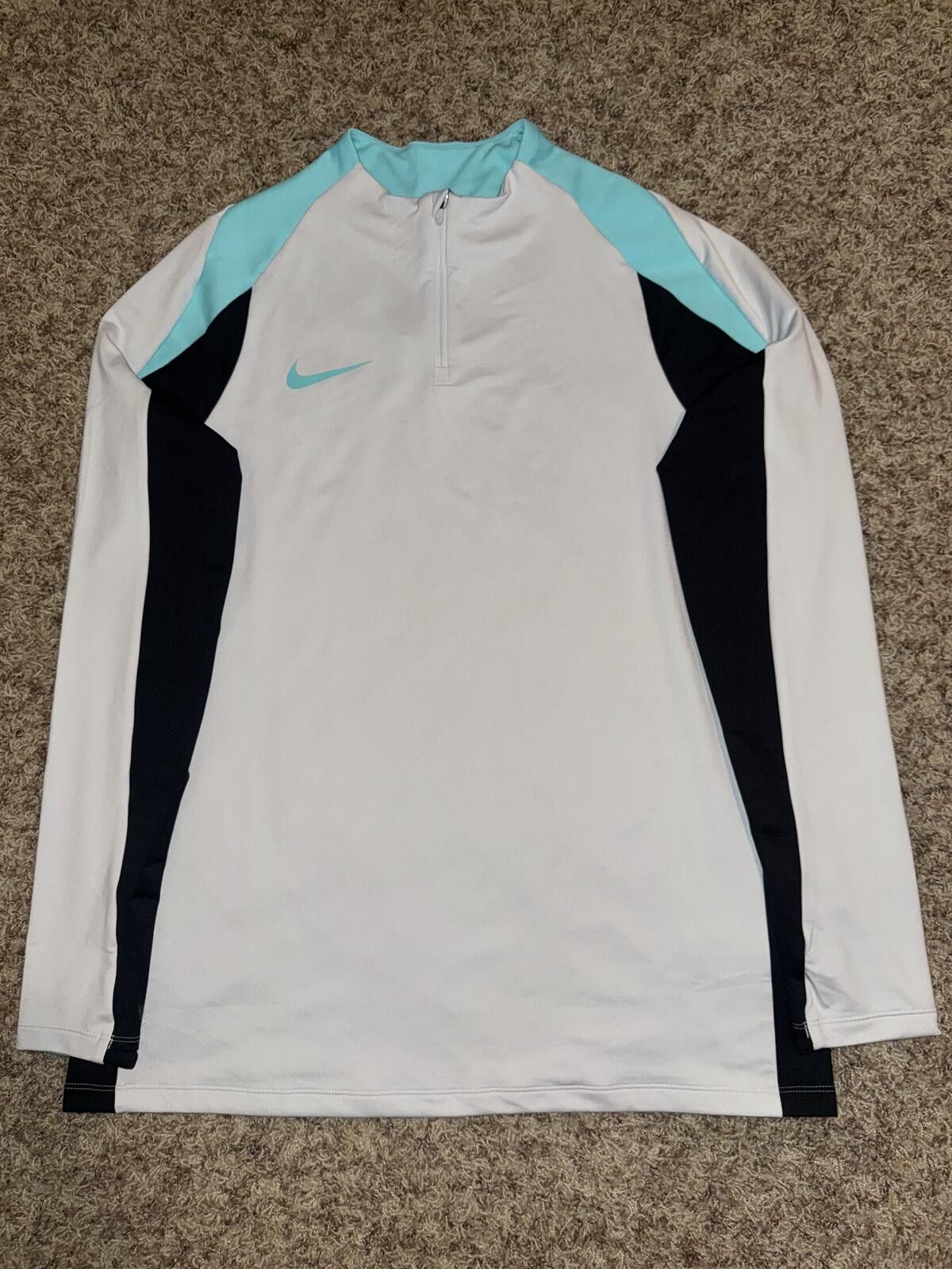 Nike Nike Strike Men's Dri-FIT Soccer 1/2-Zip Drill Top Sample Size US XL / EU 56 / 4 - 1 Thumbnail