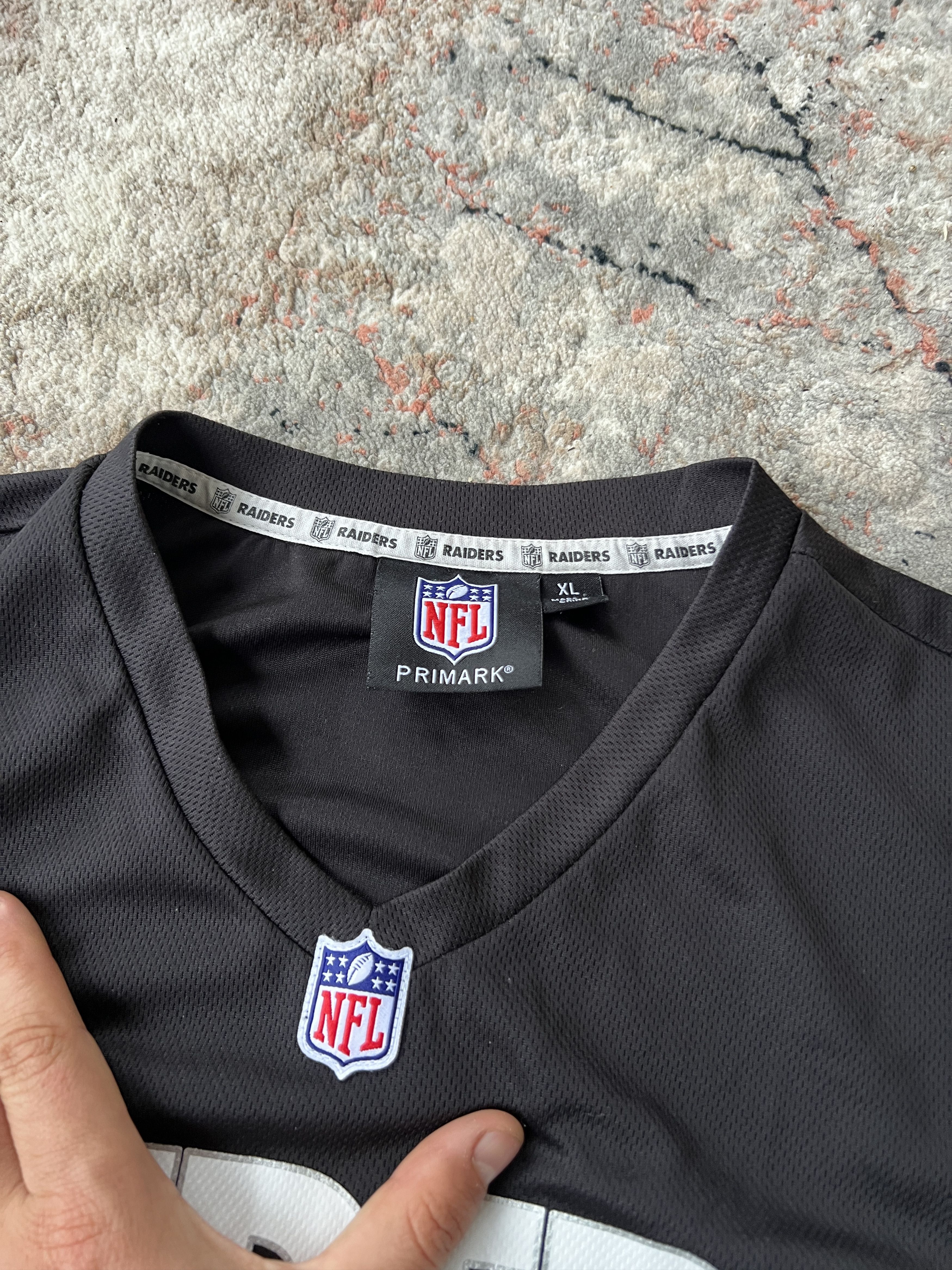 NFL Raiders NFL Jersey Size US XL / EU 56 / 4 - 4 Thumbnail