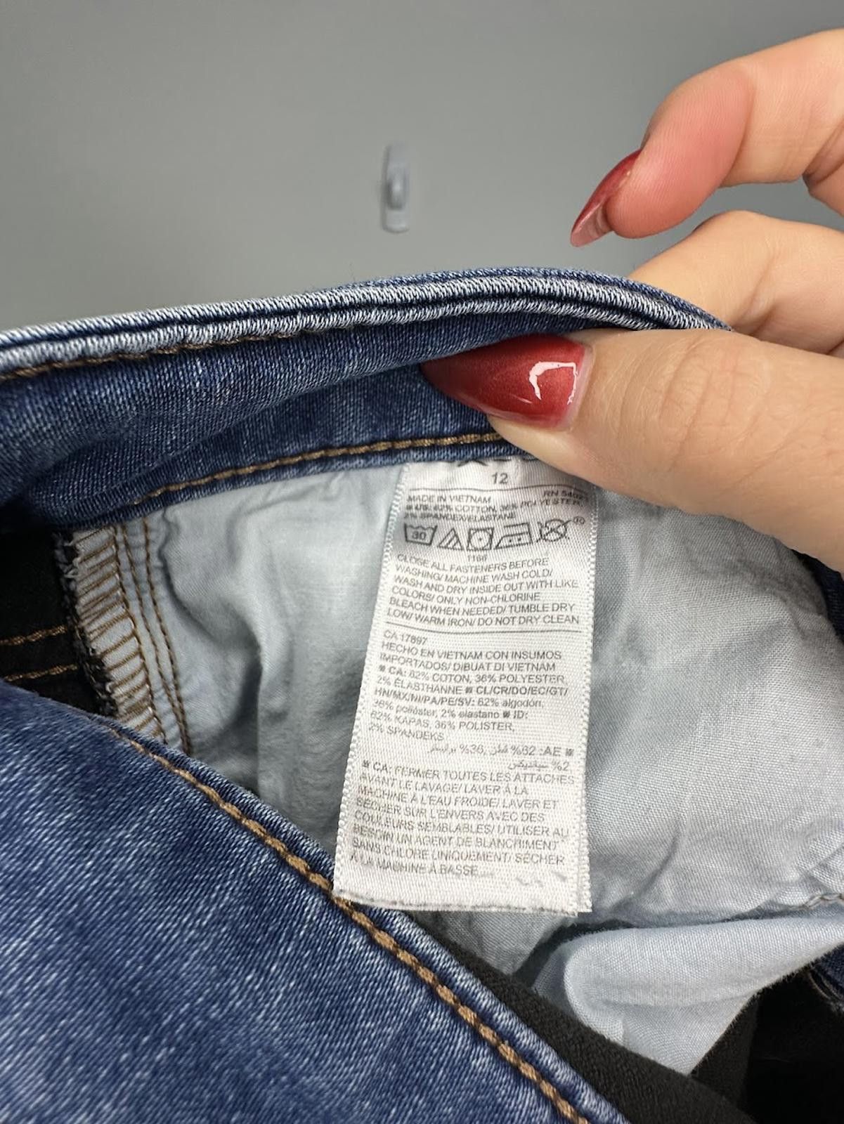 Old Navy Old Navy Rockstar Skinny High Rise w/ Built In Warm - Sz. 12 Size 34" / US 12 / IT 48 - 6 Thumbnail
