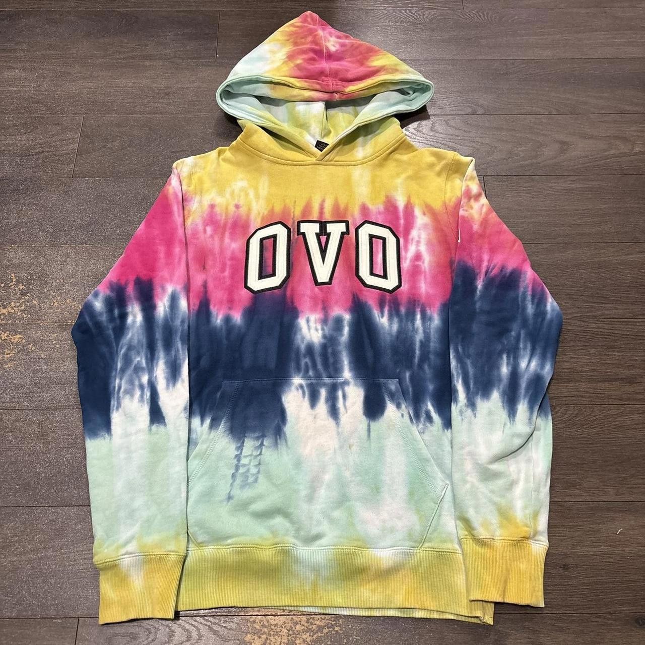 October's Very Own ovo octobers very own tie dye hoodie XS Size US XS / EU 42 / 0 - 2 Thumbnail