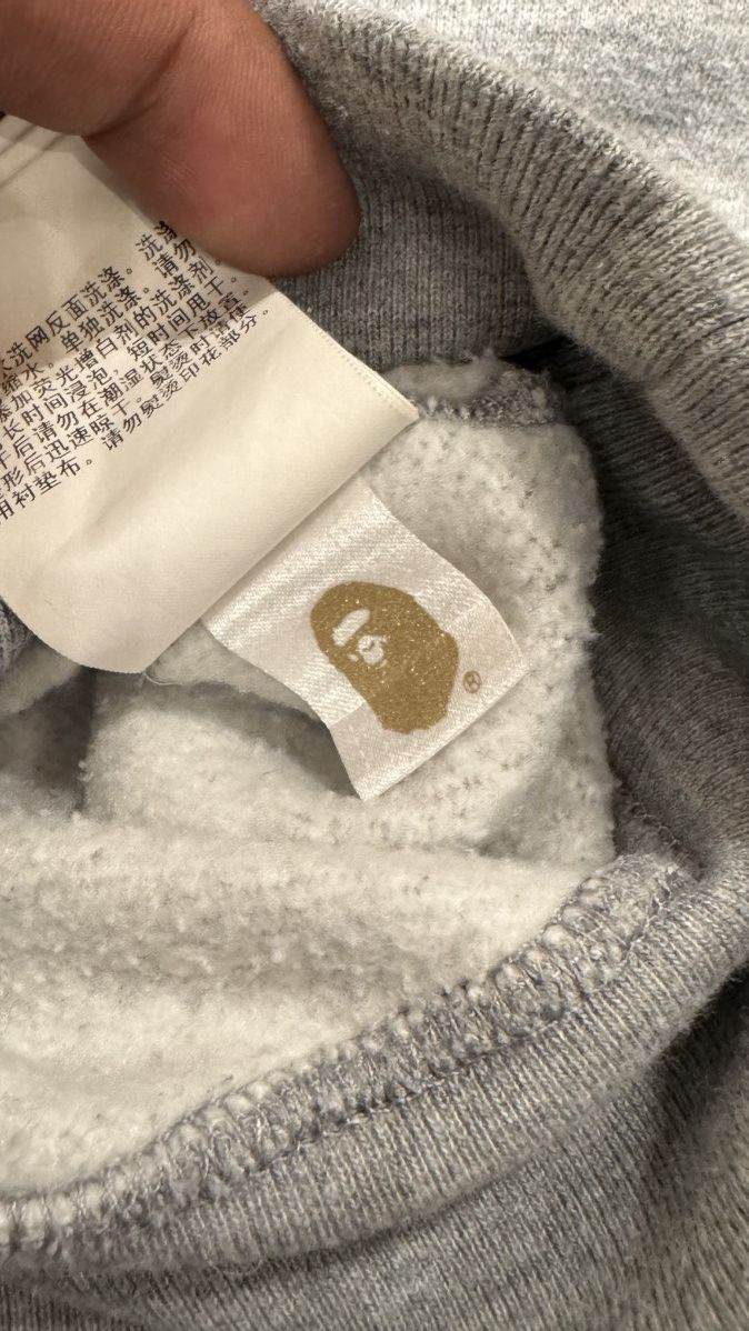 Bape Bape Happy New Year Spell Out Hoodie Grey Size US L / EU 52-54 / 3 - 9 Thumbnail