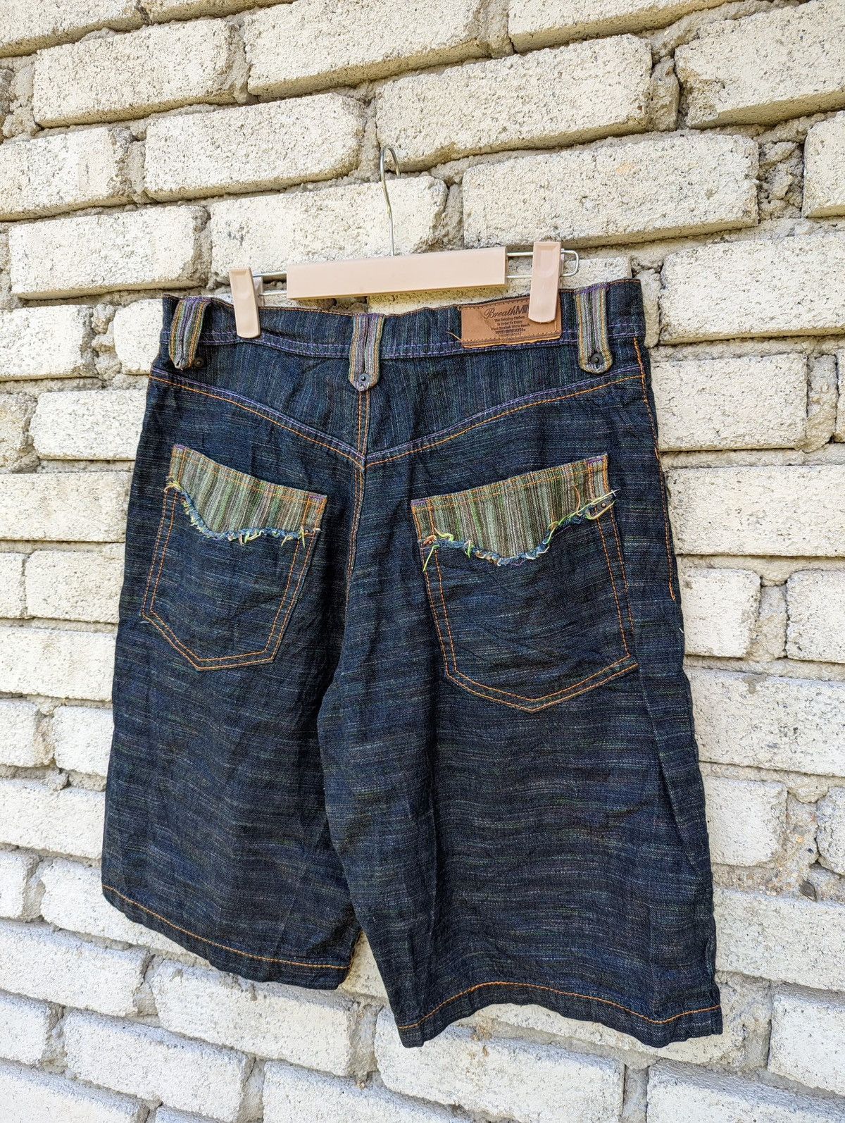 Breath & Stone Breath Notice Short Pants Jeans Size US 34 / EU 50 - 7 Thumbnail