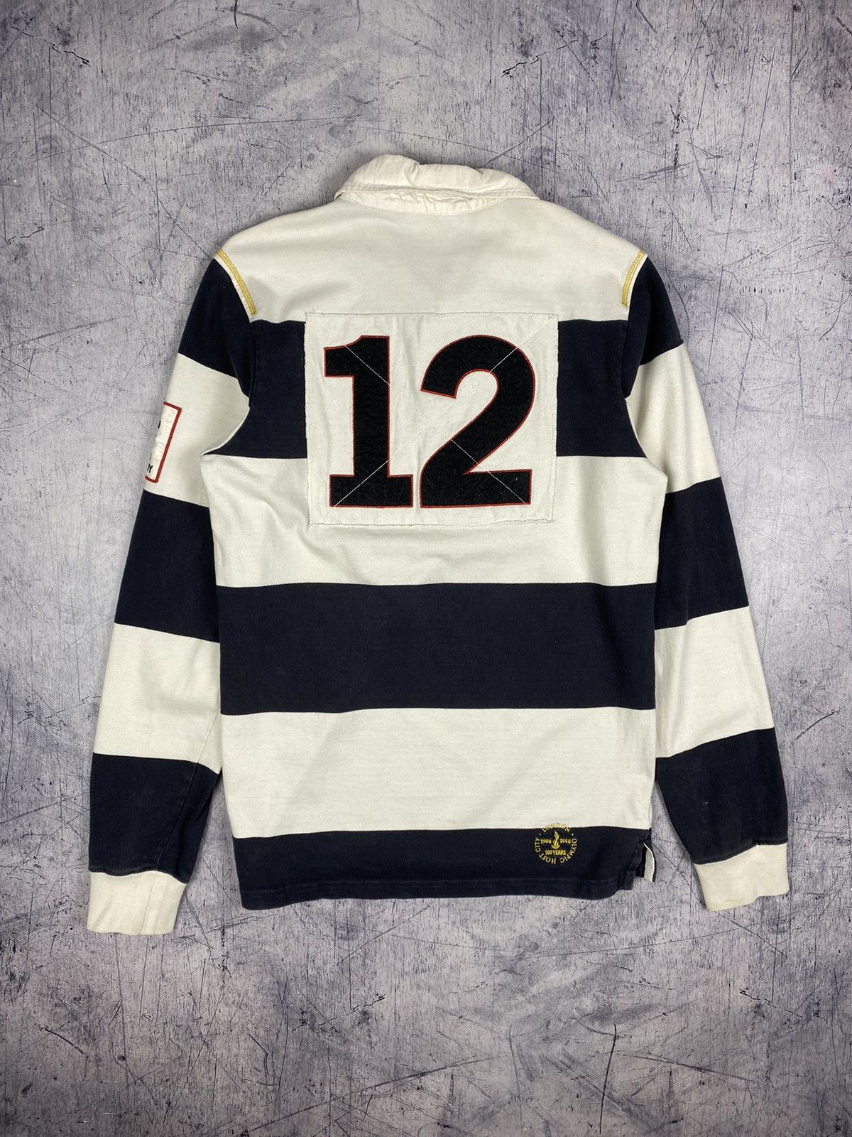 Adidas Adidas London 100 Years Olympic Host City 1908 - 2008 Rugby Size US M / EU 48-50 / 2 - 12 Thumbnail