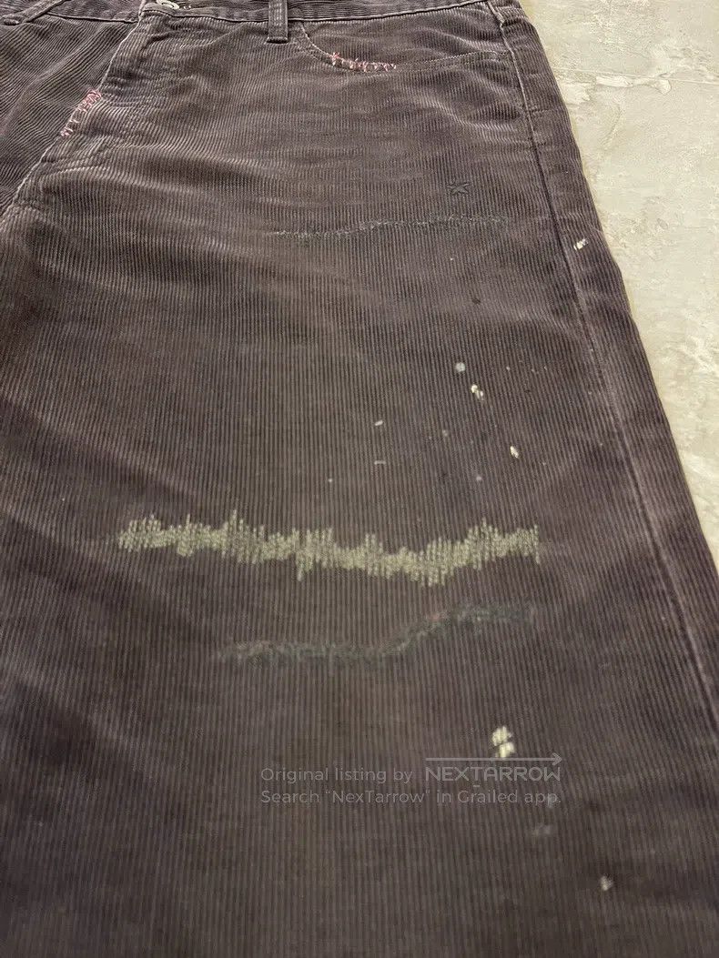 Neighborhood Neighborhood size XL Slash Ink Washed Corduroy Casual Pants Size US 27 - 5 Thumbnail