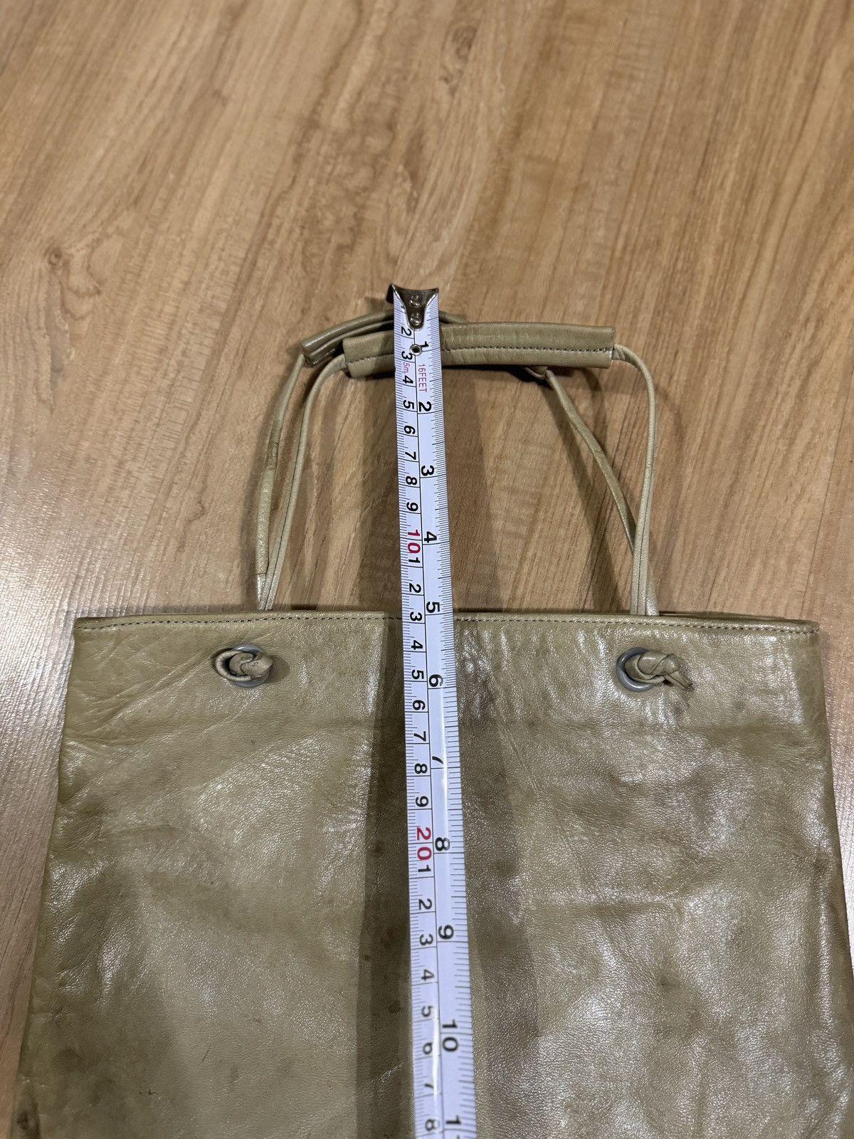 Helmut Lang HELMUT LANG LEATHER BAG Size ONE SIZE - 6 Thumbnail