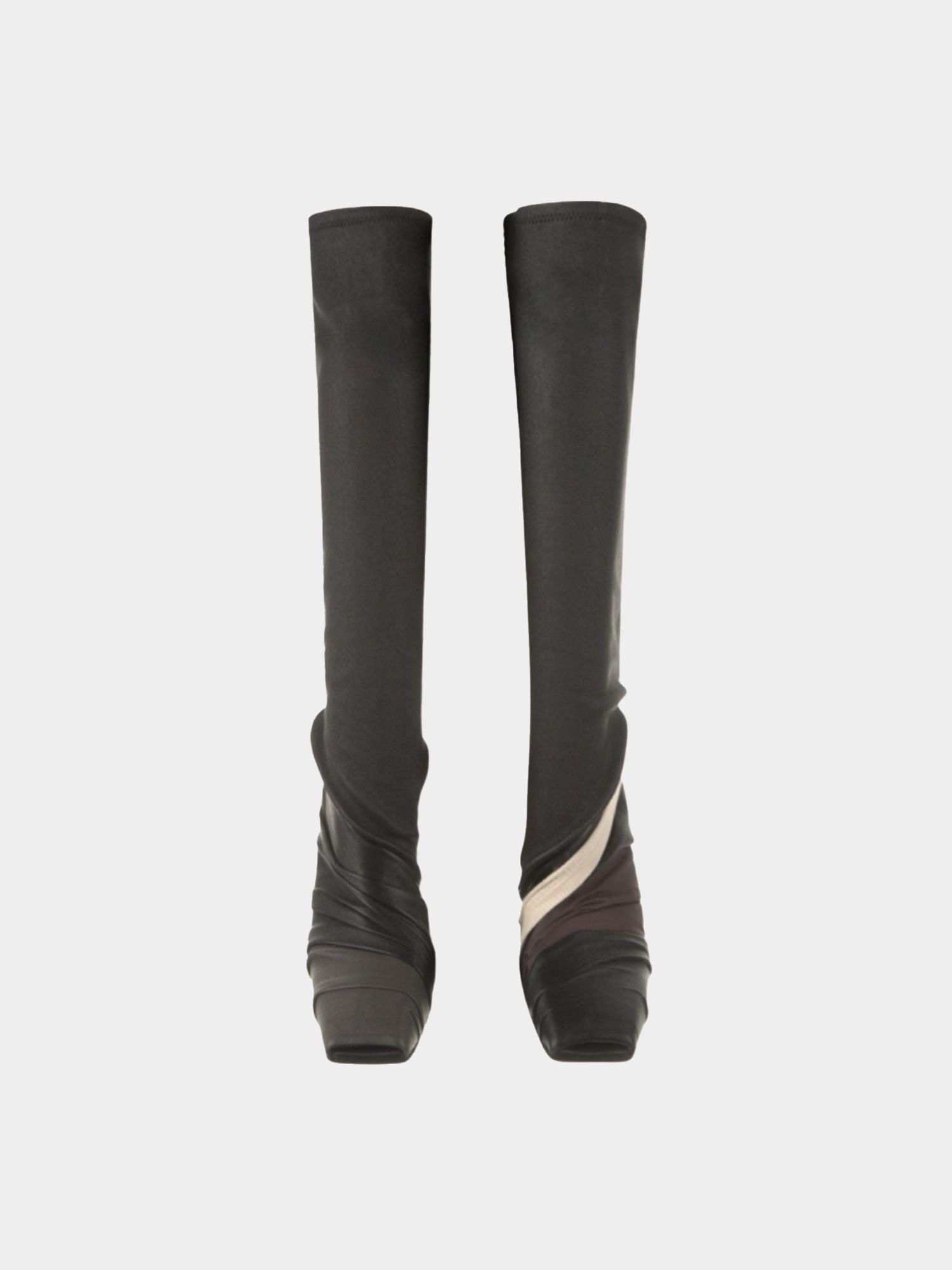 Rick Owens FW2018 Cantilevered Boots Size US 5 / IT 35 - 3 Thumbnail