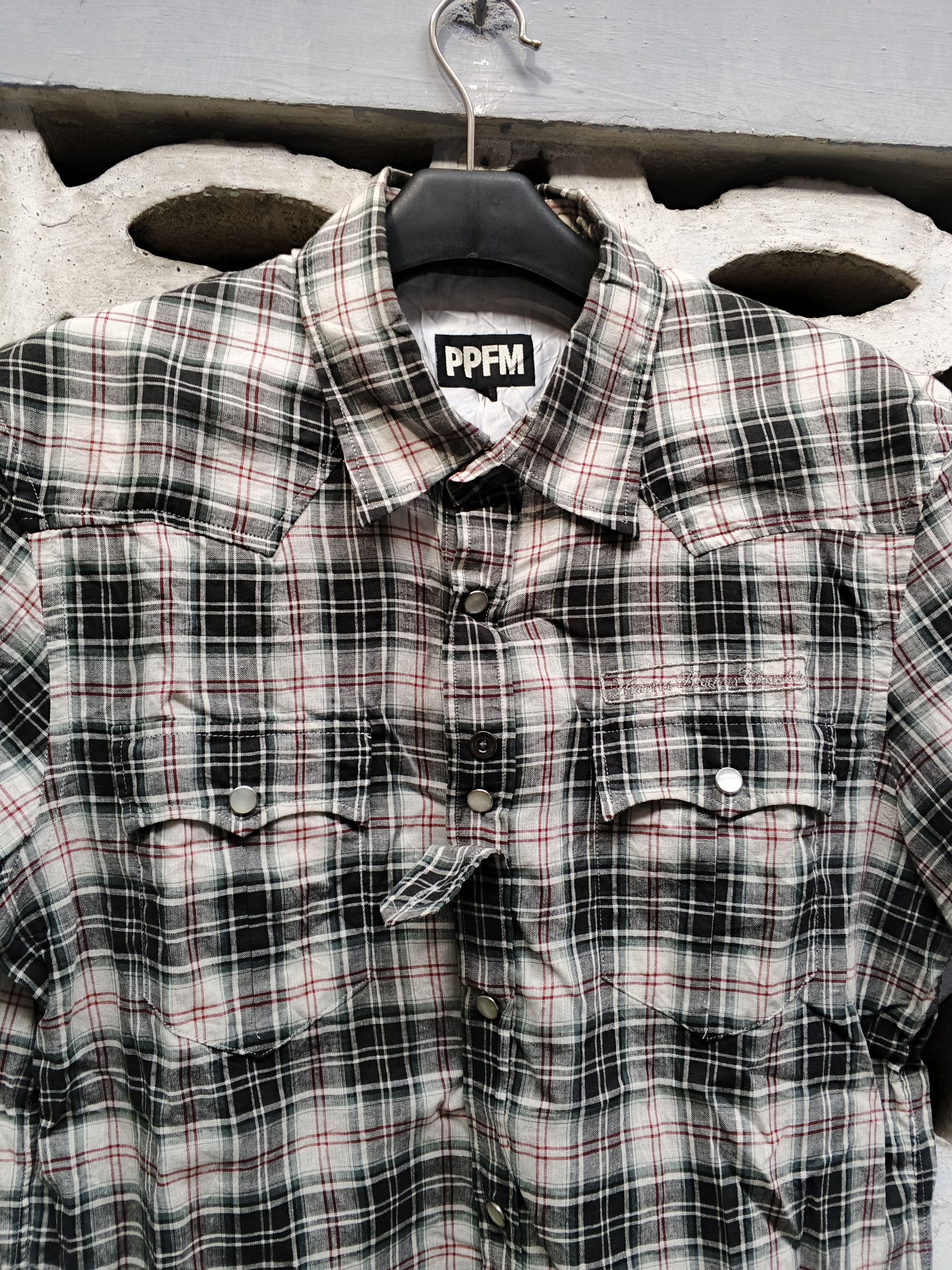 Japanese Brand × PPFM PPFM Western shirt Size US L / EU 52-54 / 3 - 1 Thumbnail