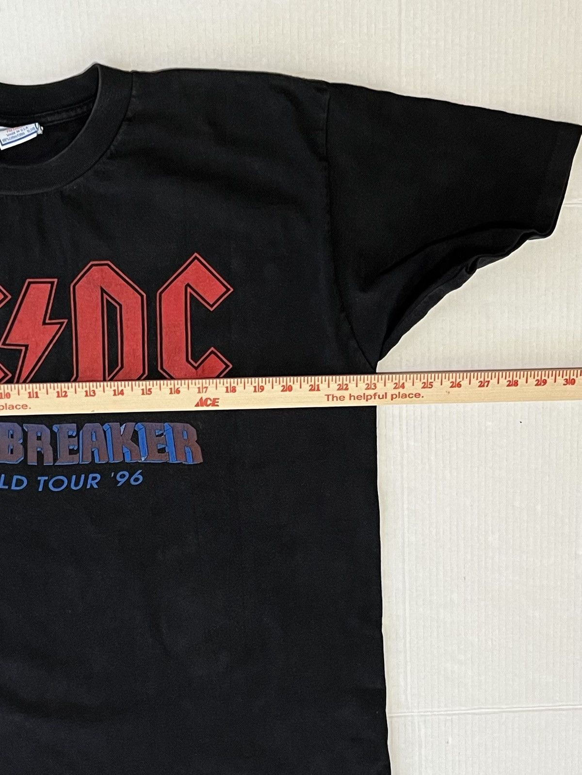 Other Vintage 1996 Ac/dc Ballbreaker Concert Tour Shirt Xl Acdc Size US XL / EU 56 / 4 - 5 Thumbnail