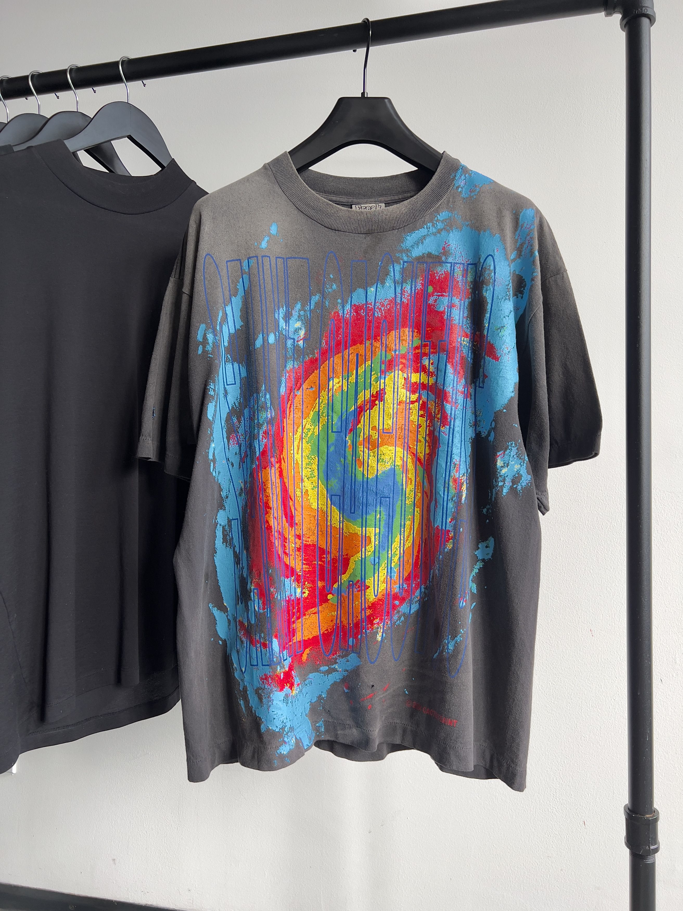 ニキ着用SAINT MICHAEL FORSOMEONE GOD SS TEE Saint Michael - Saint Michael X Forsomeone God T-Shirt | HBX