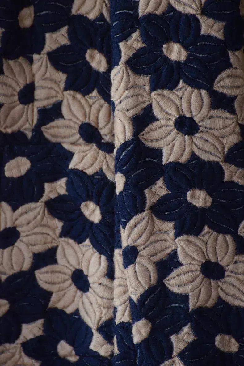 Comme des Garcons Comme Des Garcons size F Relief Floral Cardigan Jacket Size S / US 4 / IT 40 - 4 Thumbnail